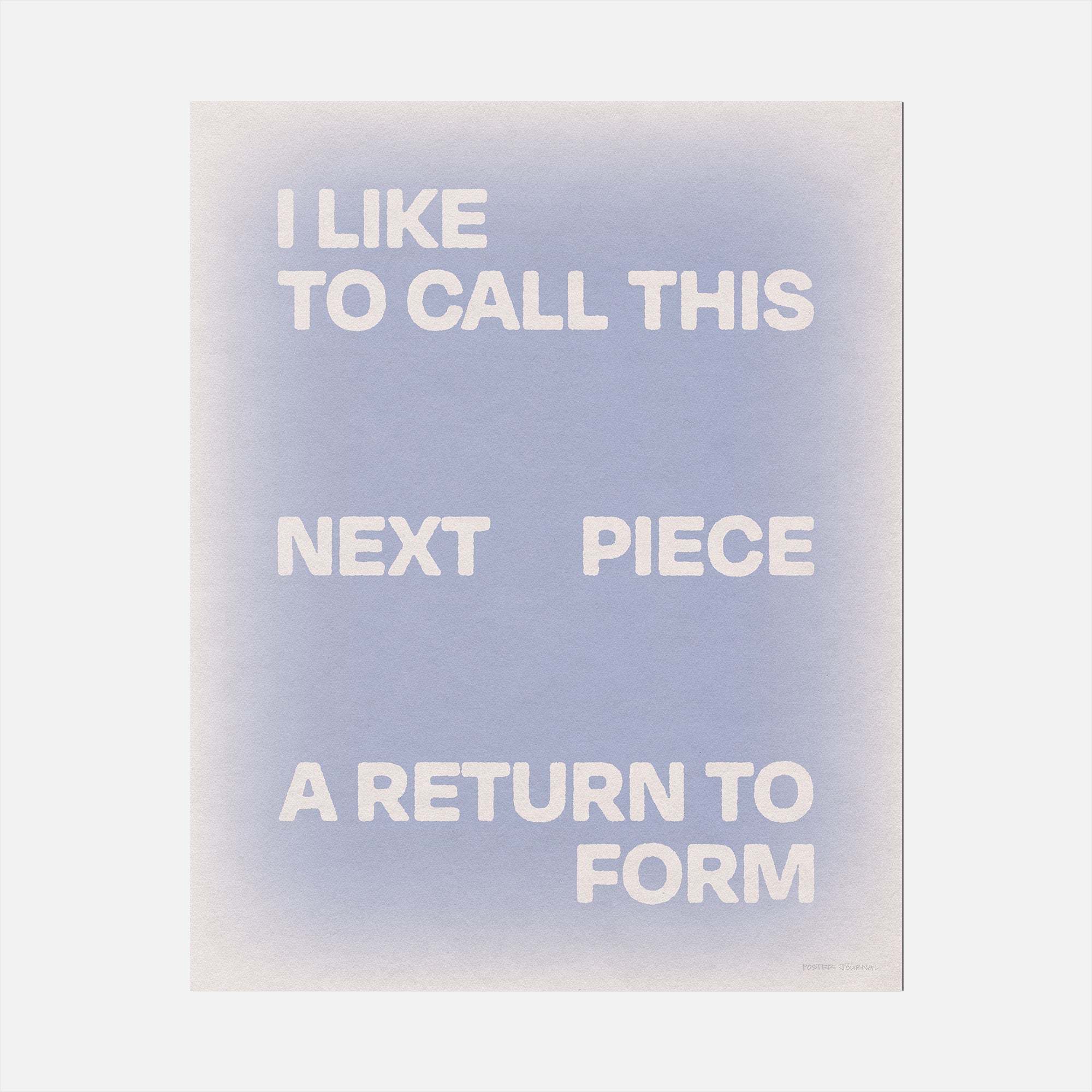 RETURN PRINT