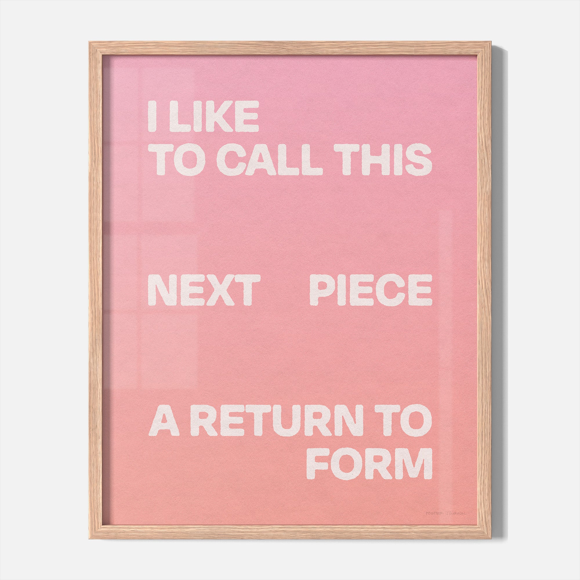 RETURN PRINT