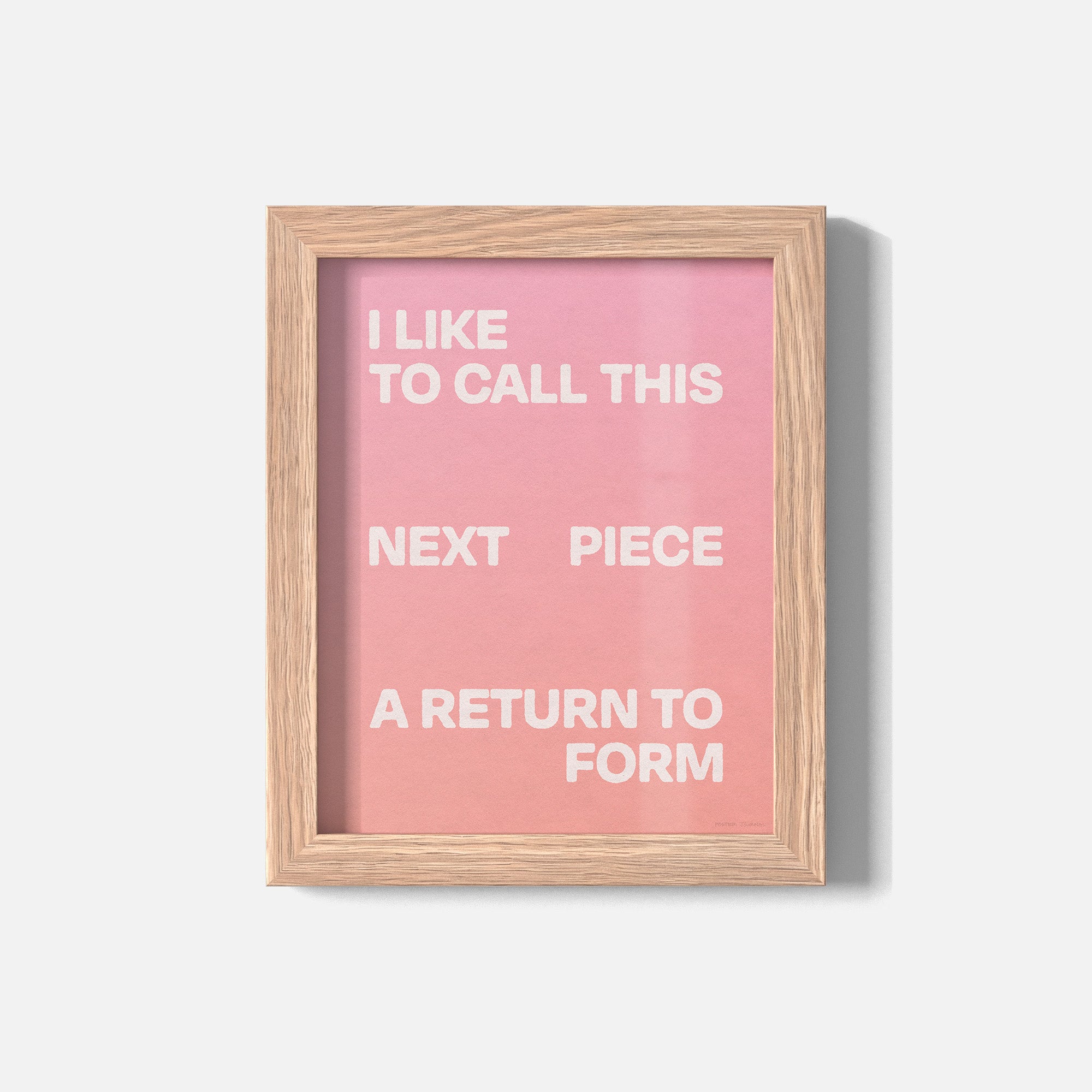 RETURN PRINT