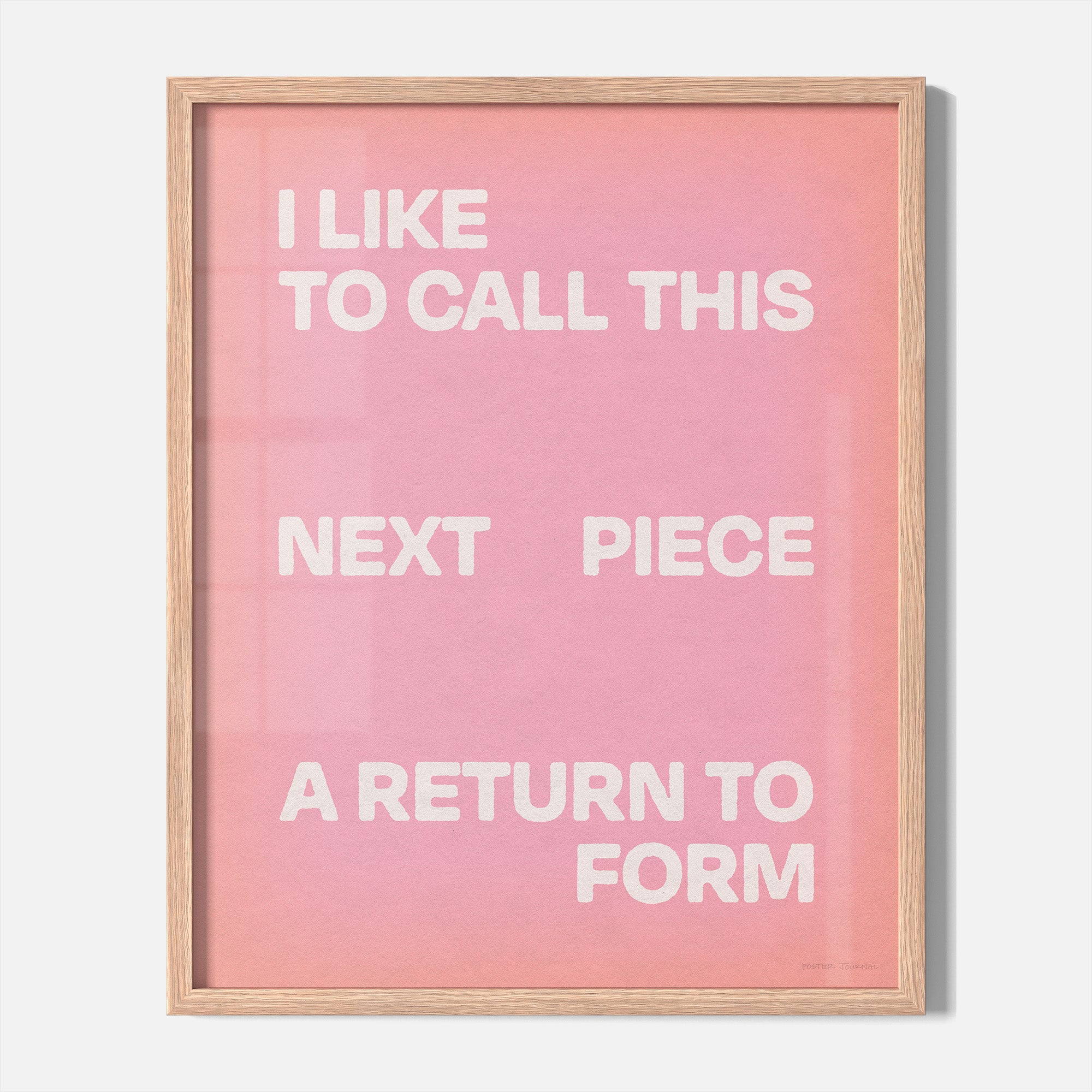 RETURN PRINT