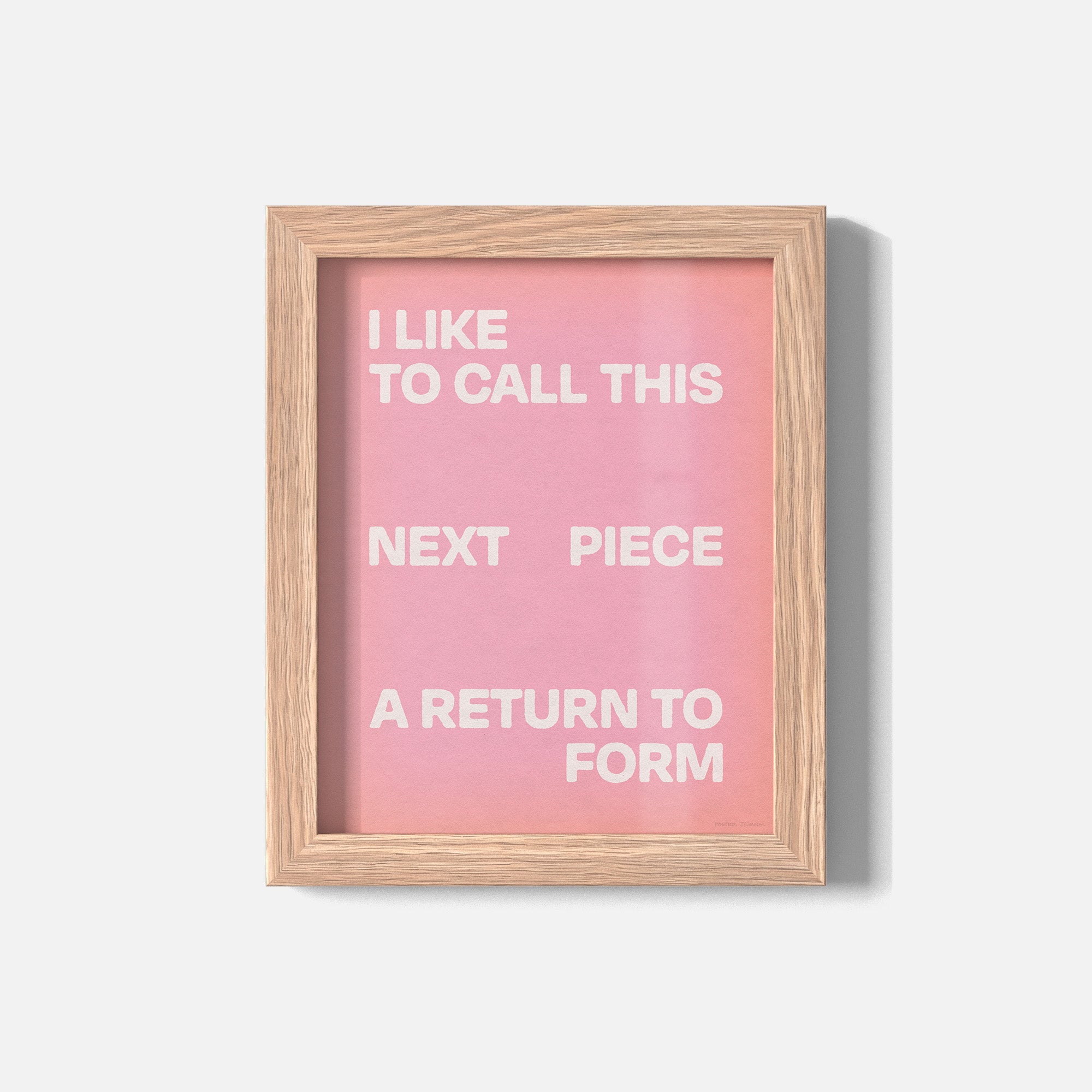 RETURN PRINT