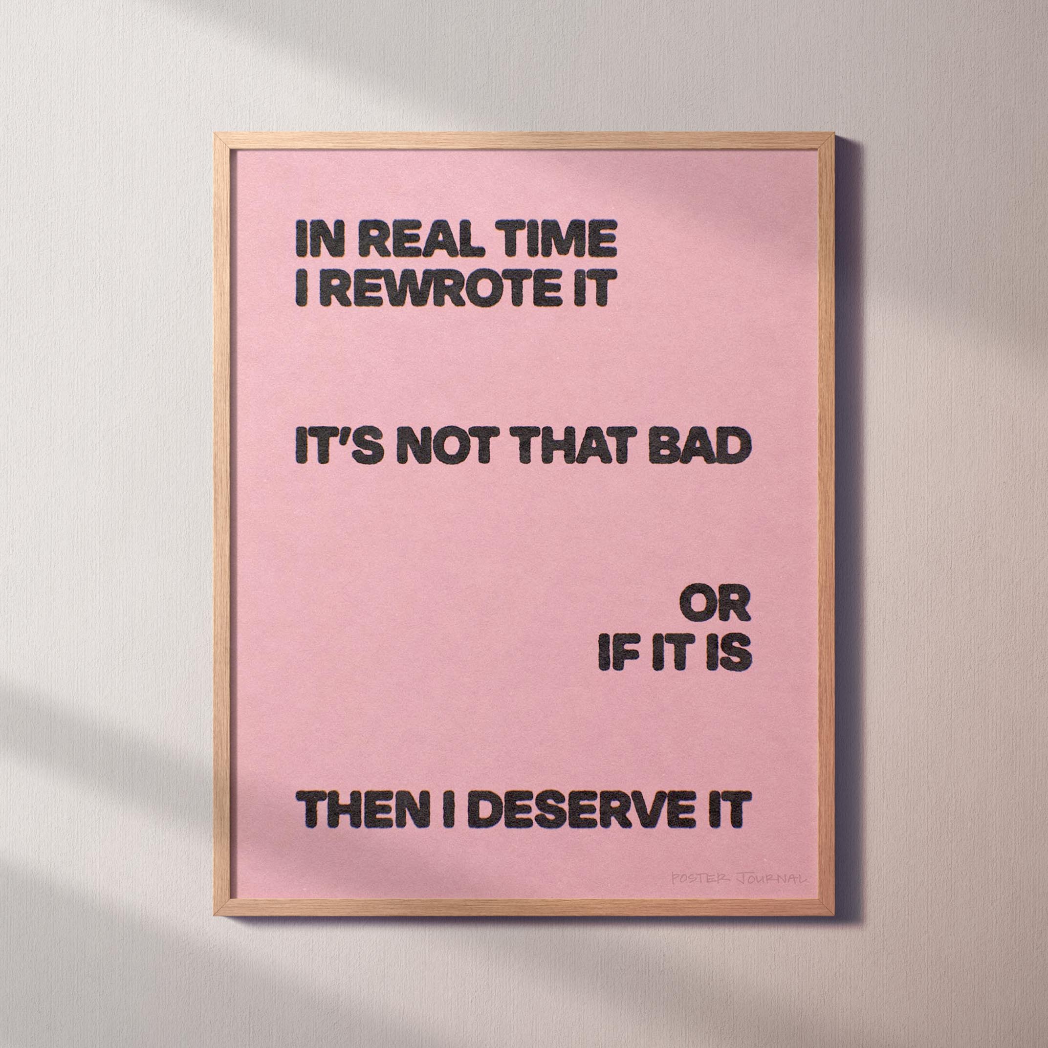 REWROTE PRINT
