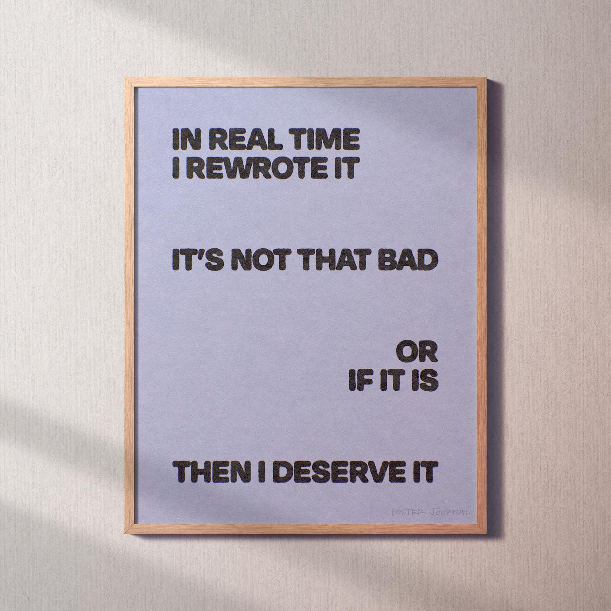 REWROTE PRINT