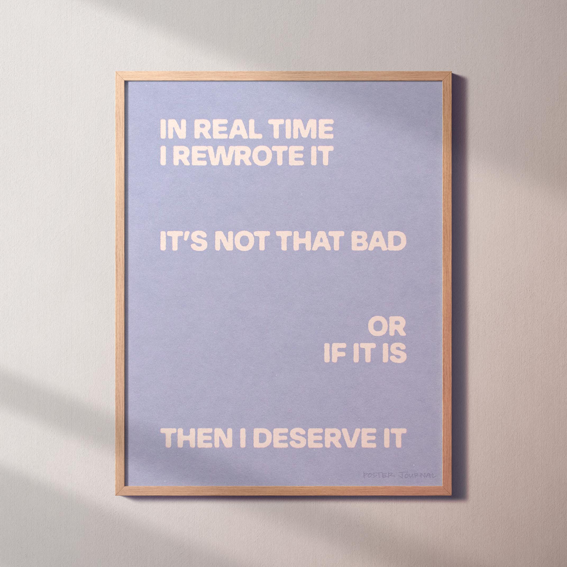 REWROTE PRINT