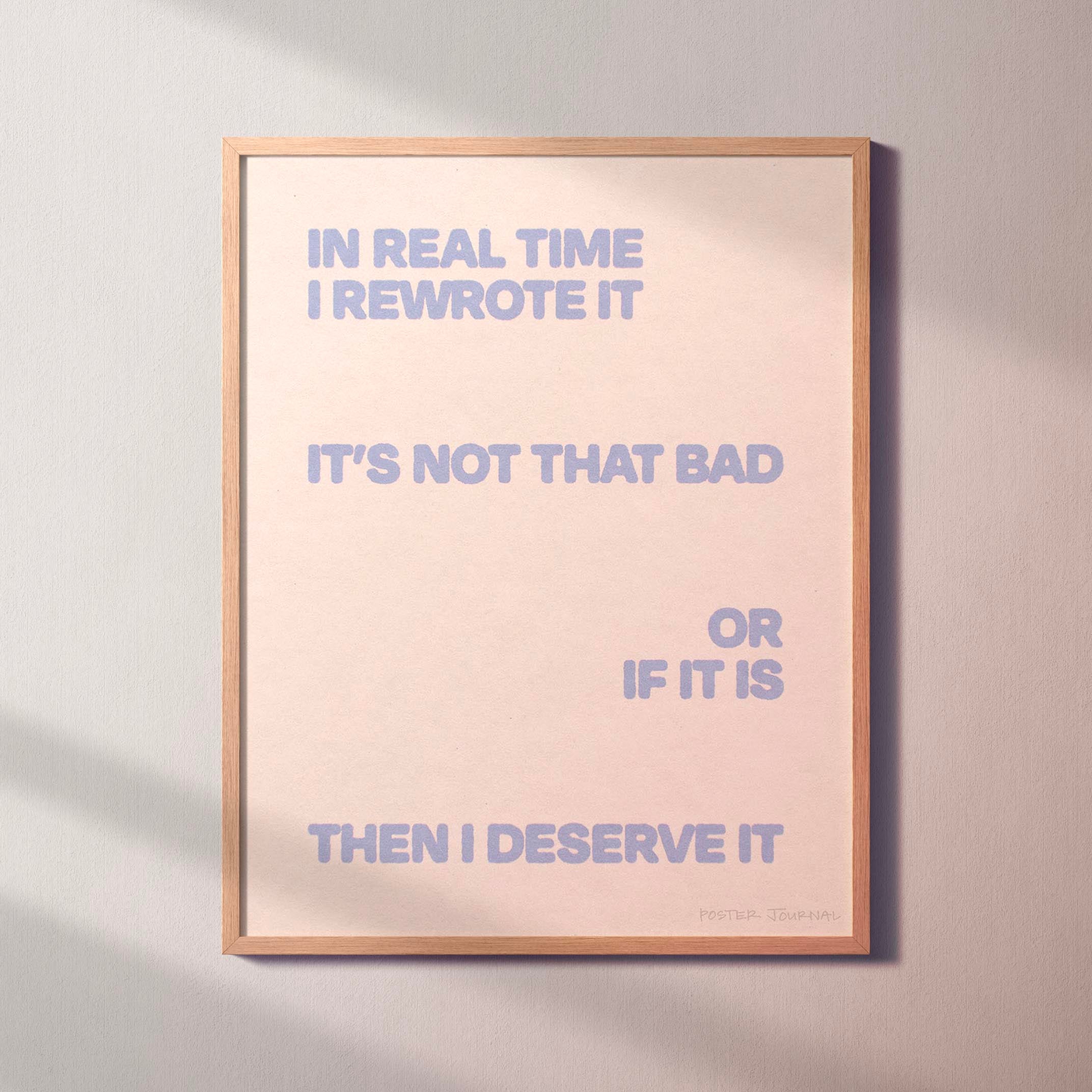 REWROTE PRINT