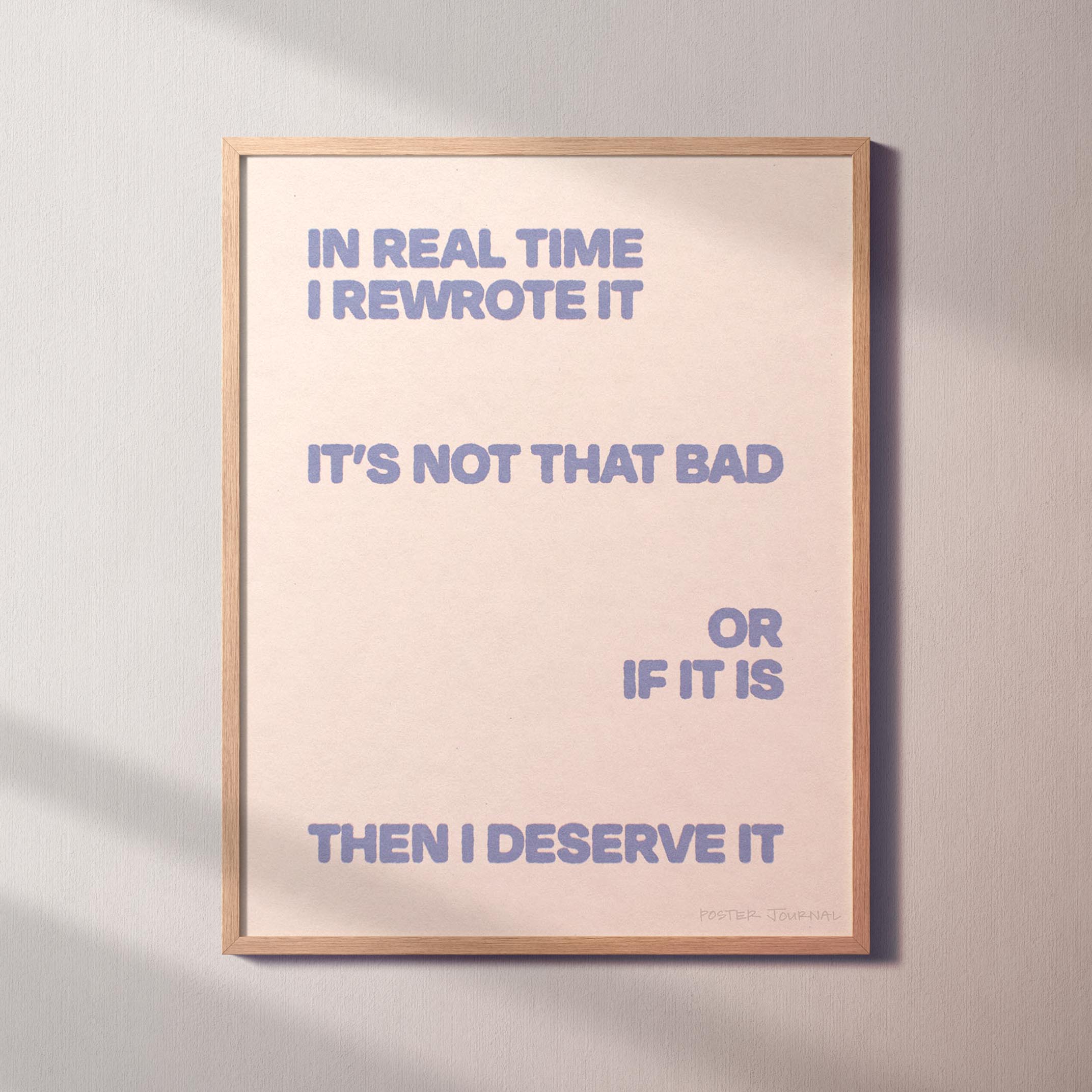 REWROTE PRINT