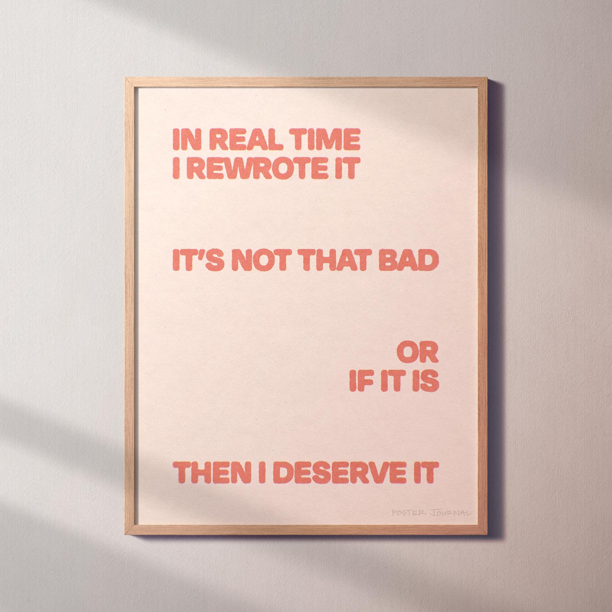 REWROTE PRINT