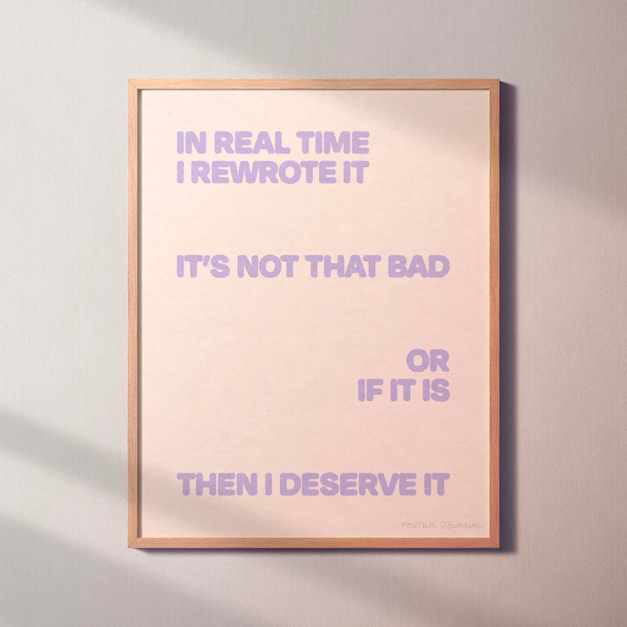 REWROTE PRINT