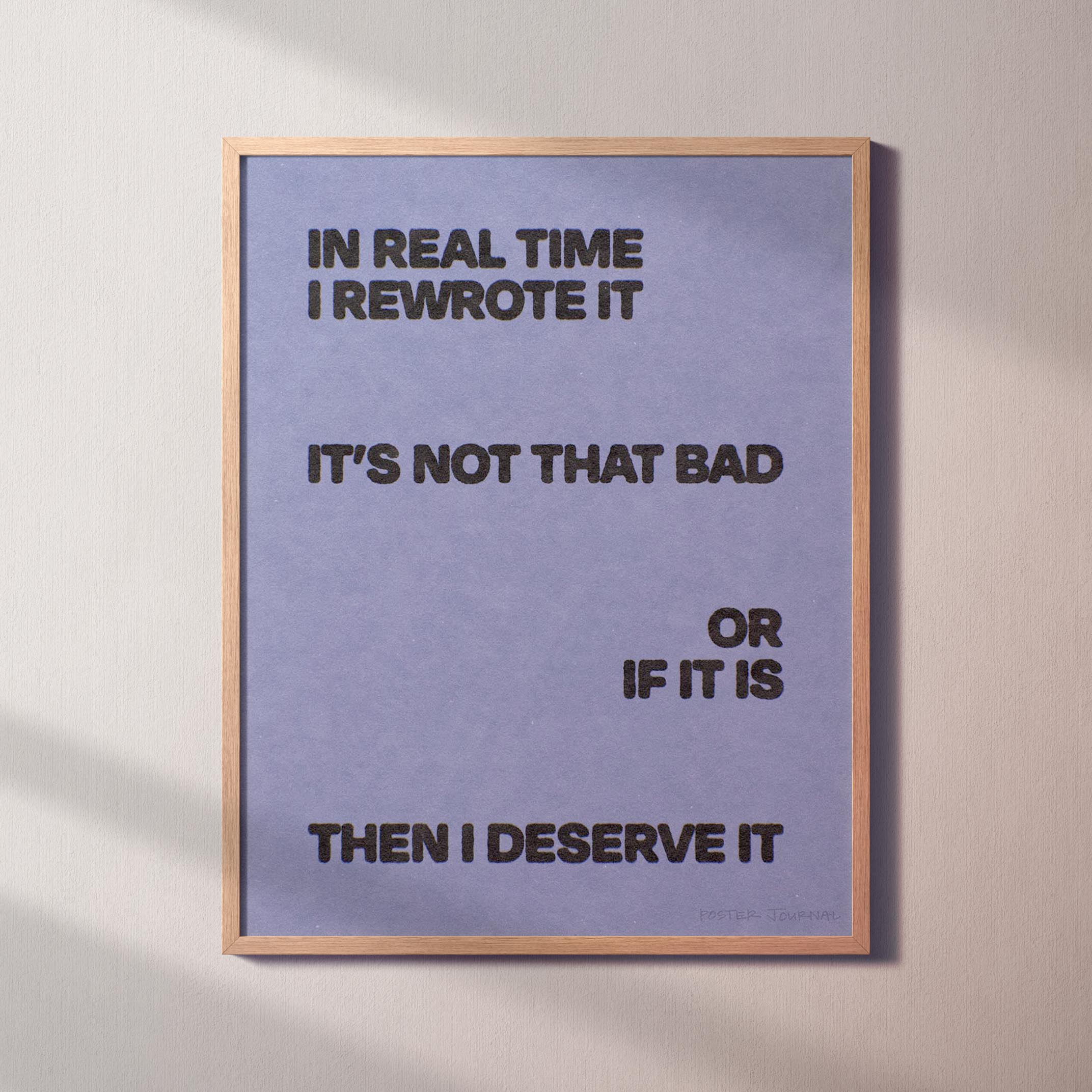 REWROTE PRINT