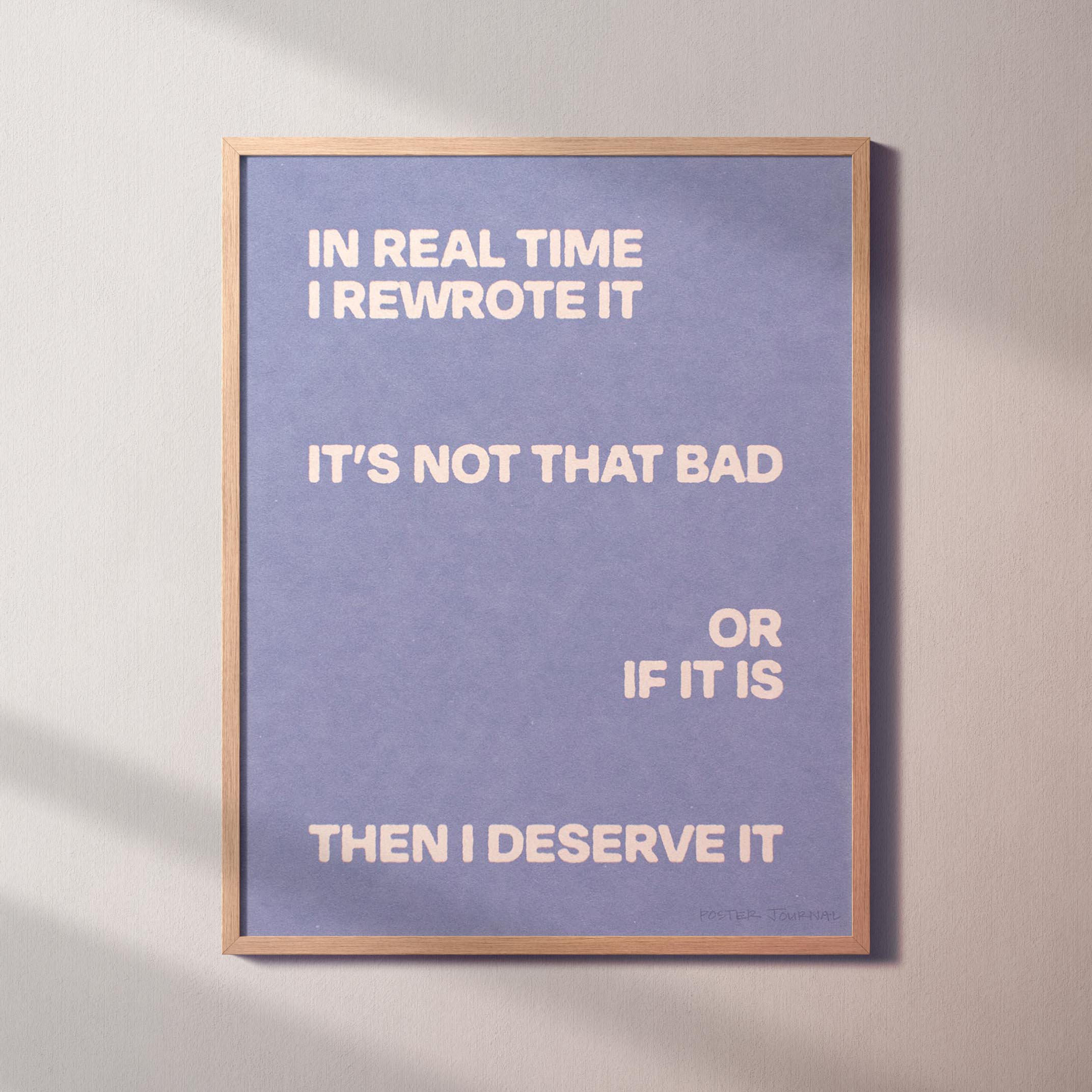 REWROTE PRINT