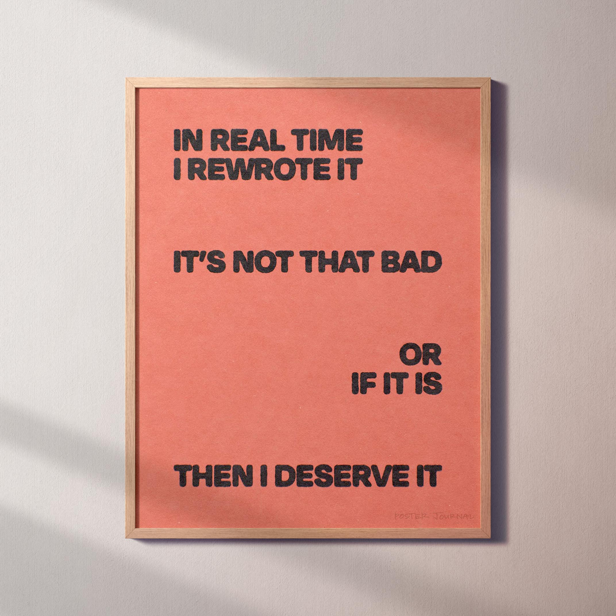 REWROTE PRINT