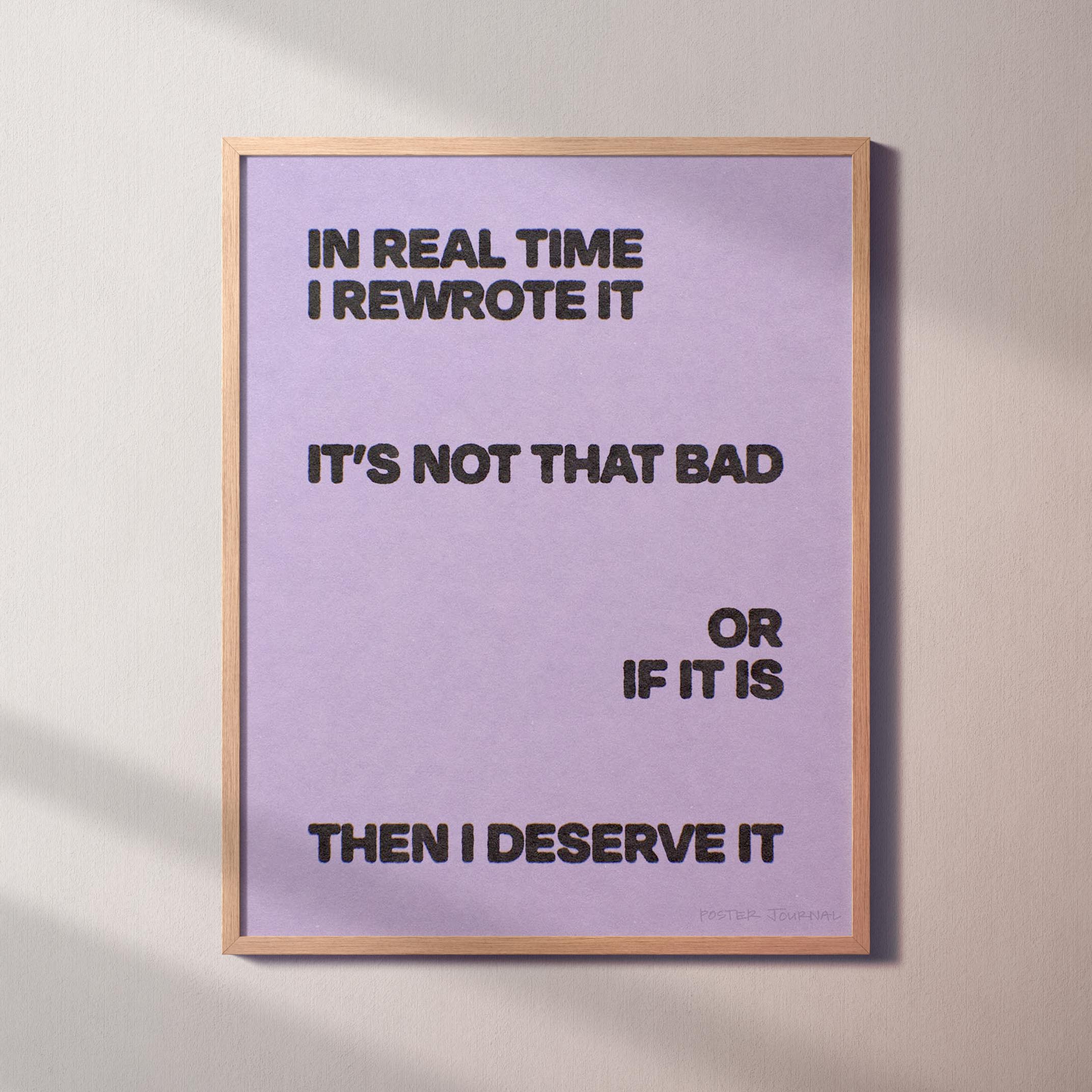 REWROTE PRINT