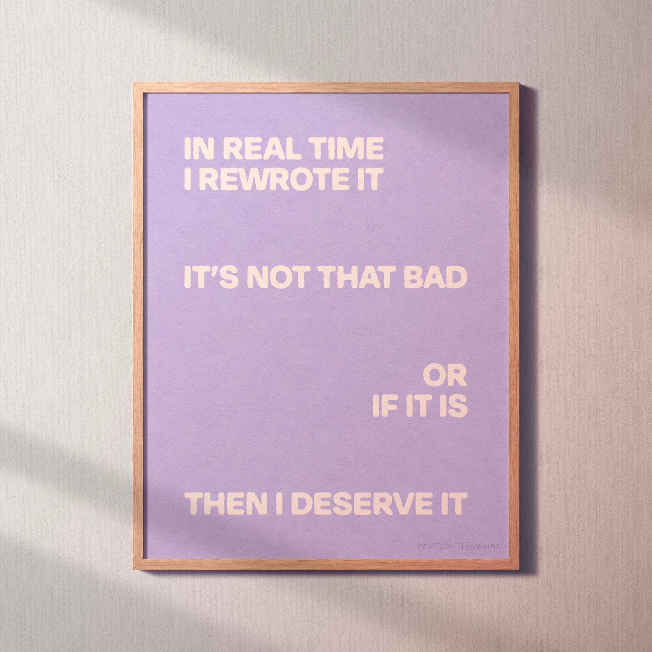 REWROTE PRINT