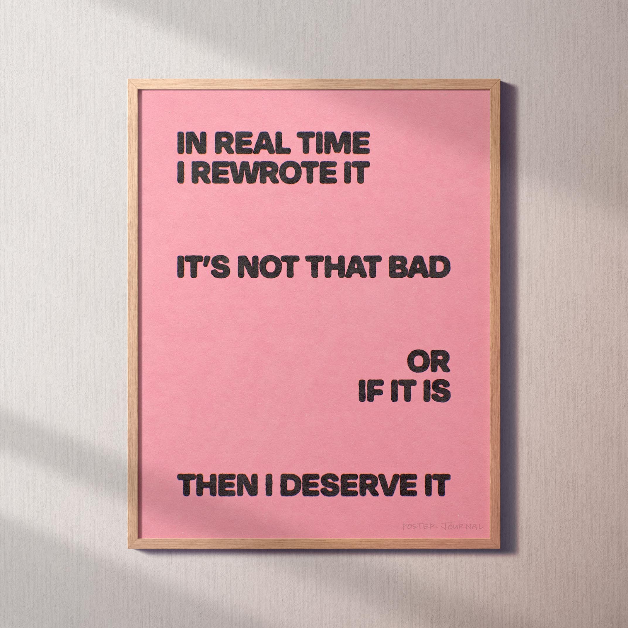 REWROTE PRINT