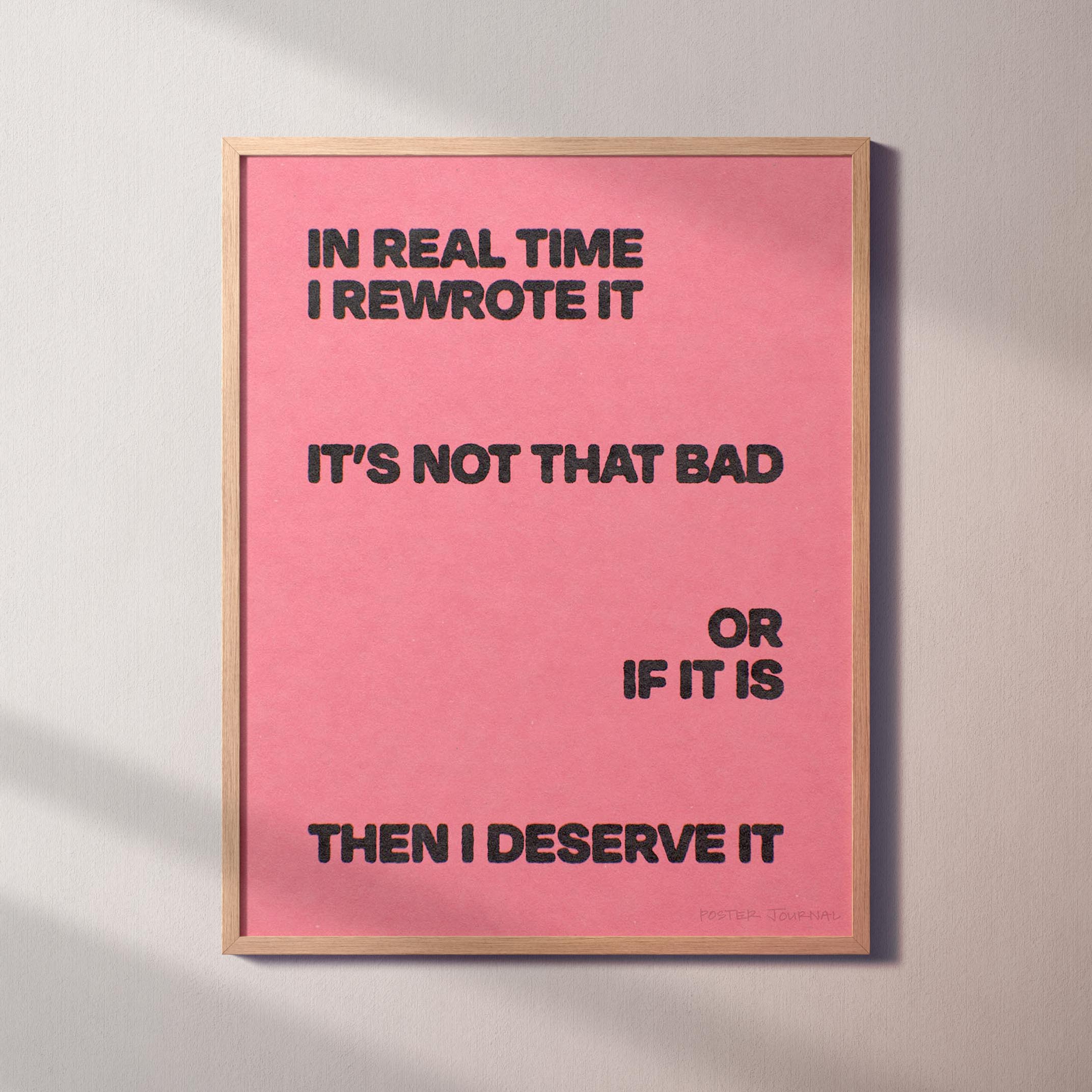 REWROTE PRINT