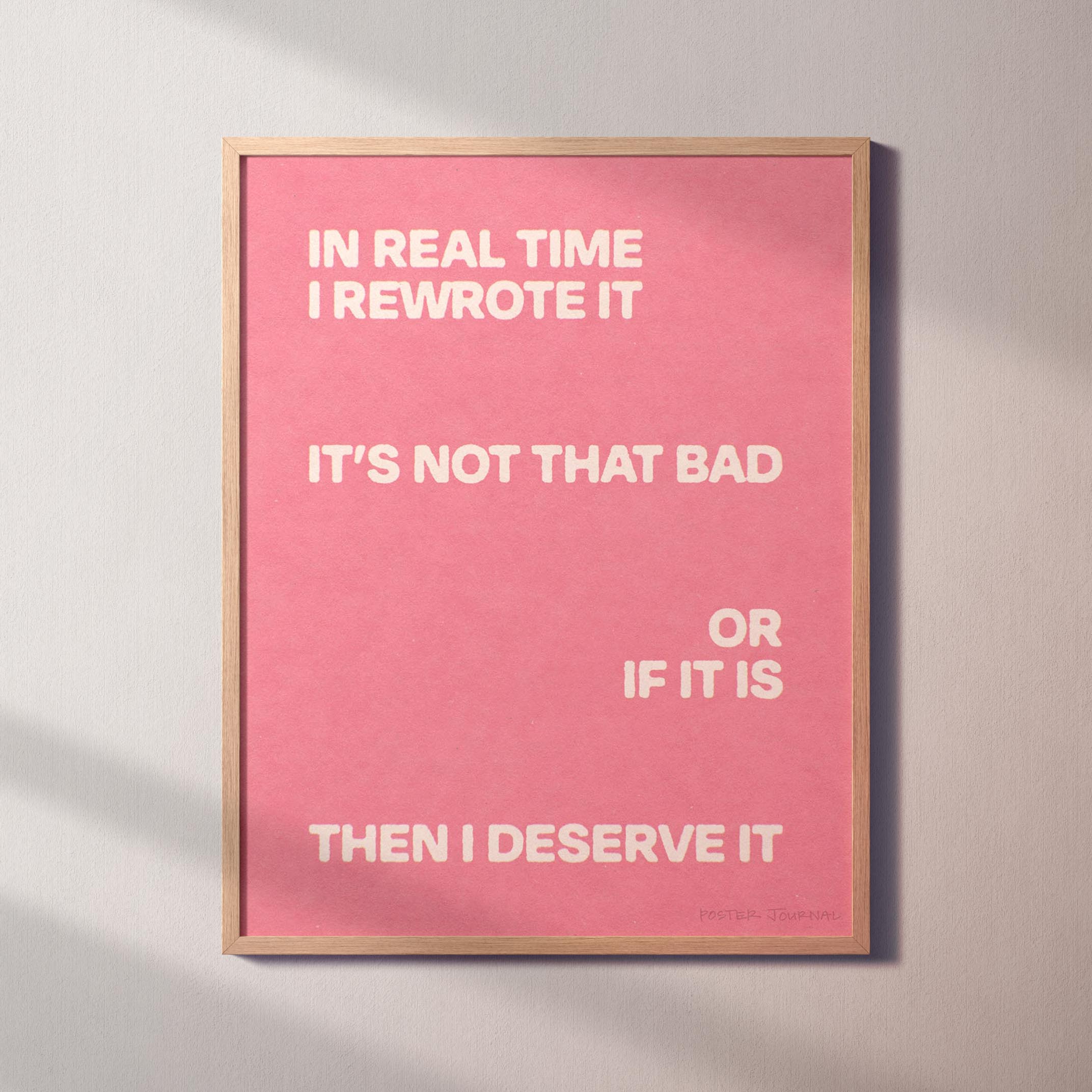 REWROTE PRINT