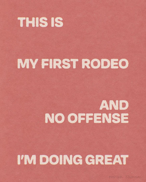 RODEO TERRACOTTA CREAM CREAM MINI