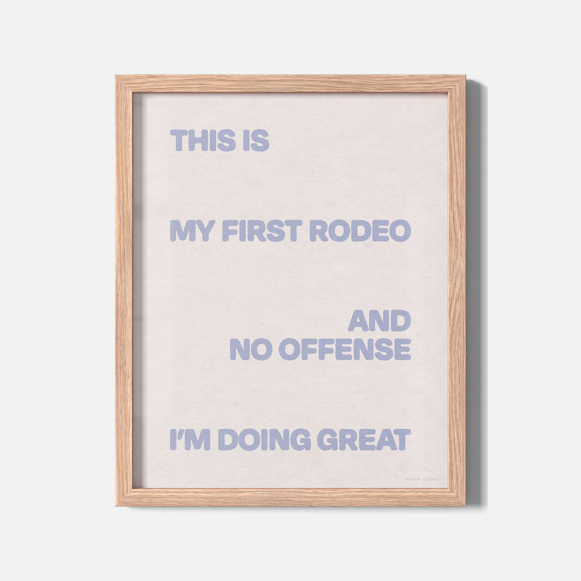 RODEO PRINT