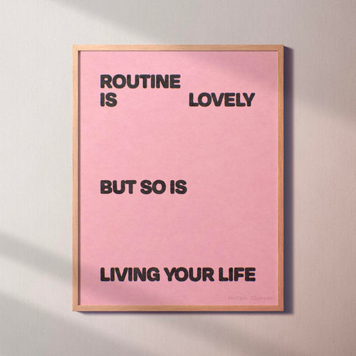 ROUTINE PRINT
