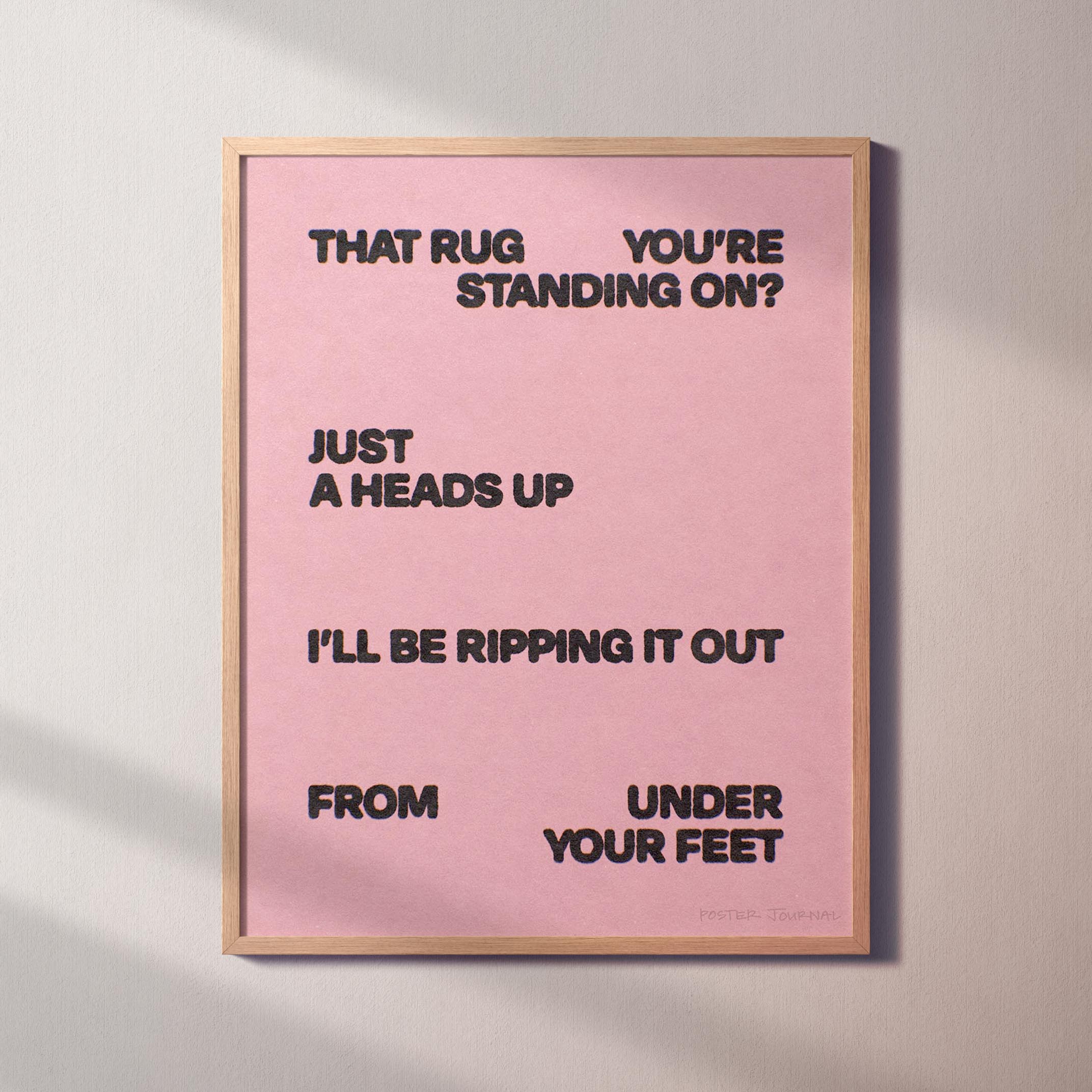 RUG PRINT
