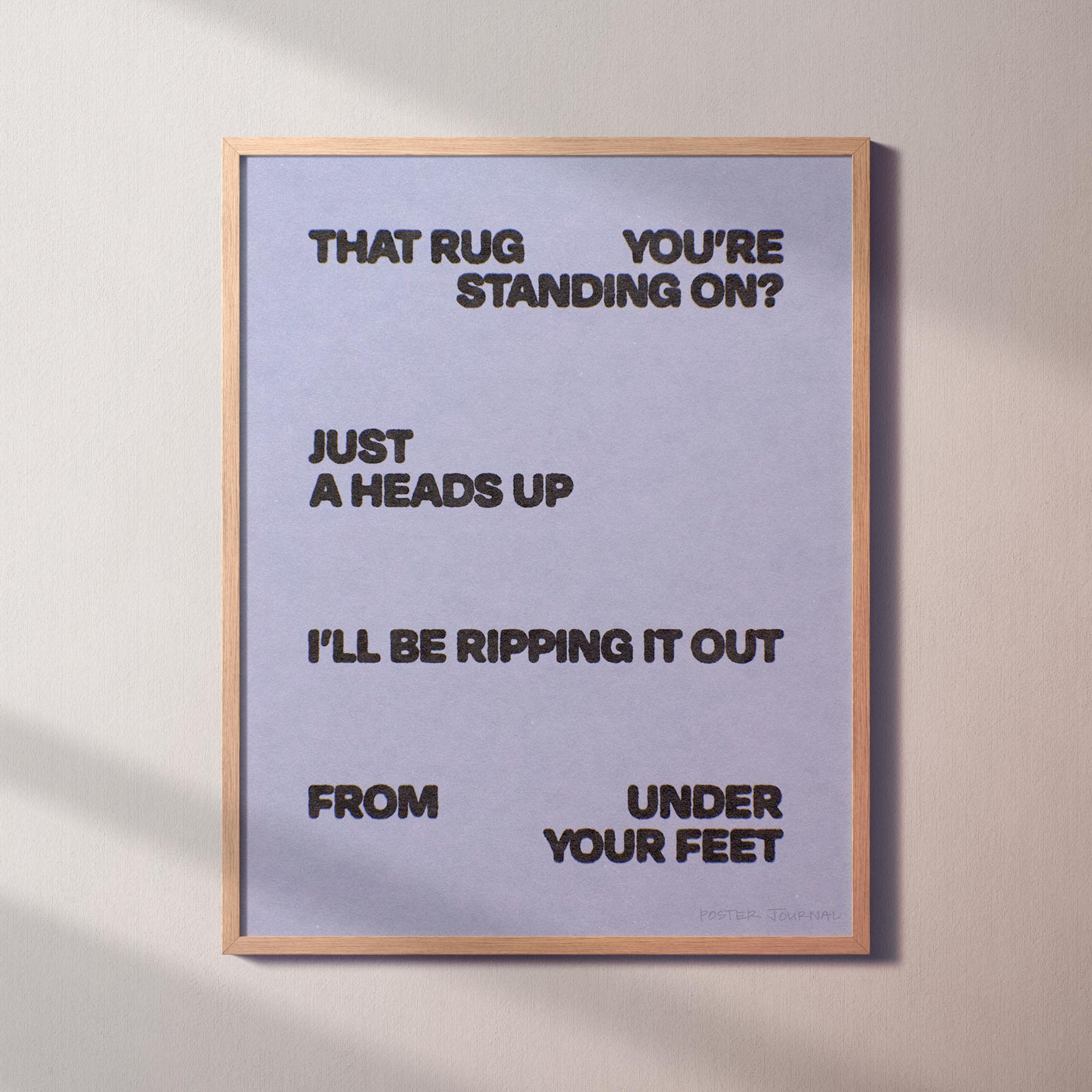 RUG PRINT