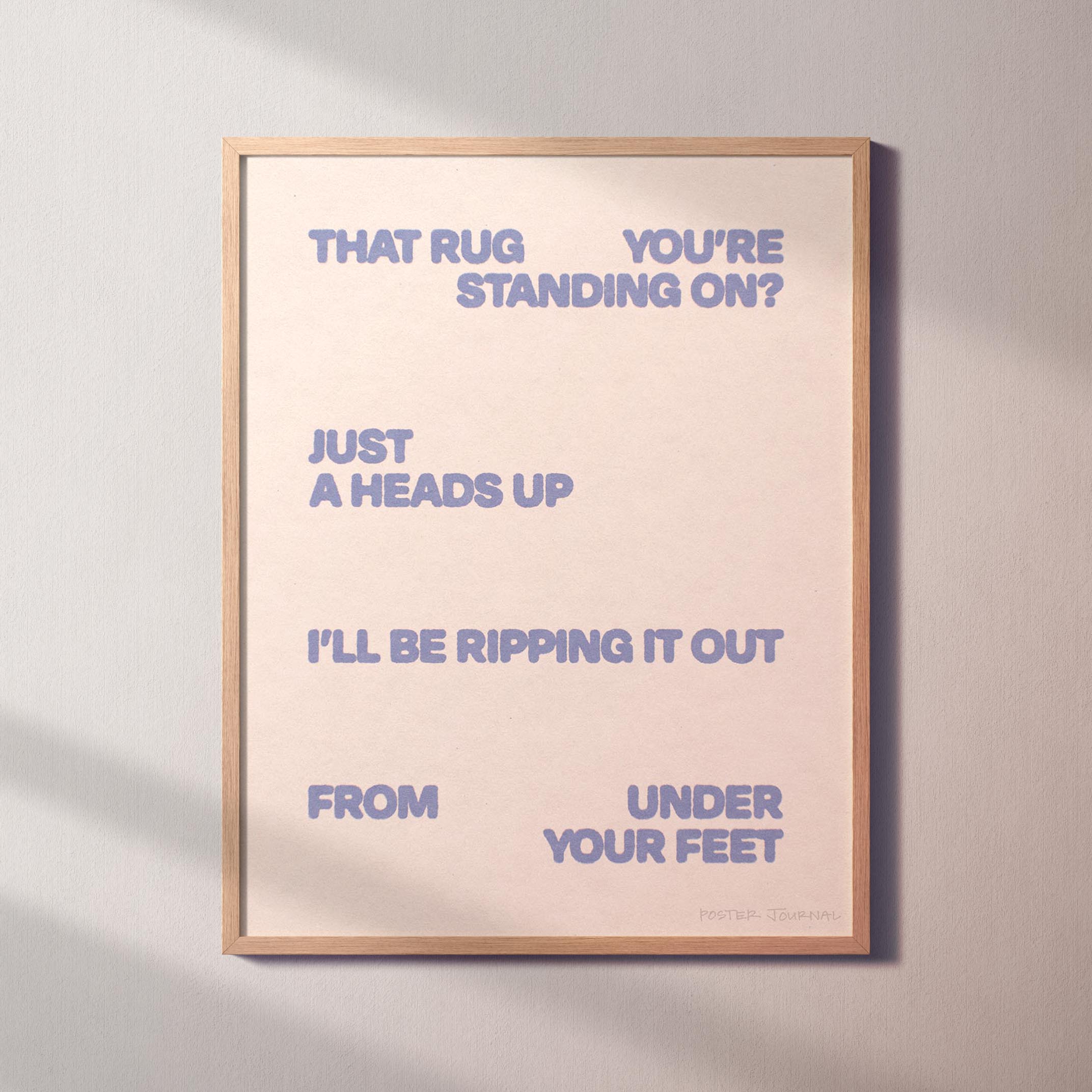 RUG PRINT