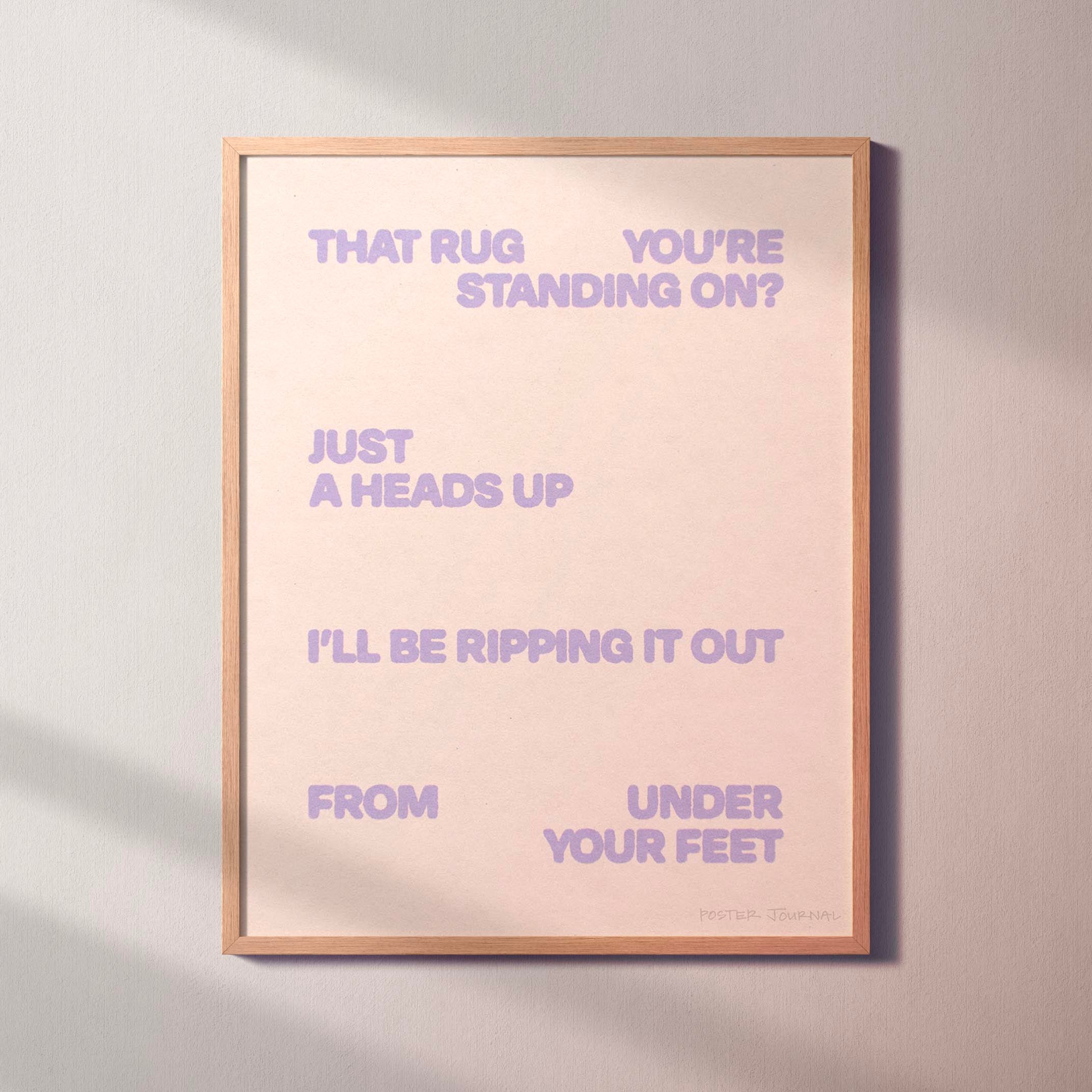 RUG PRINT