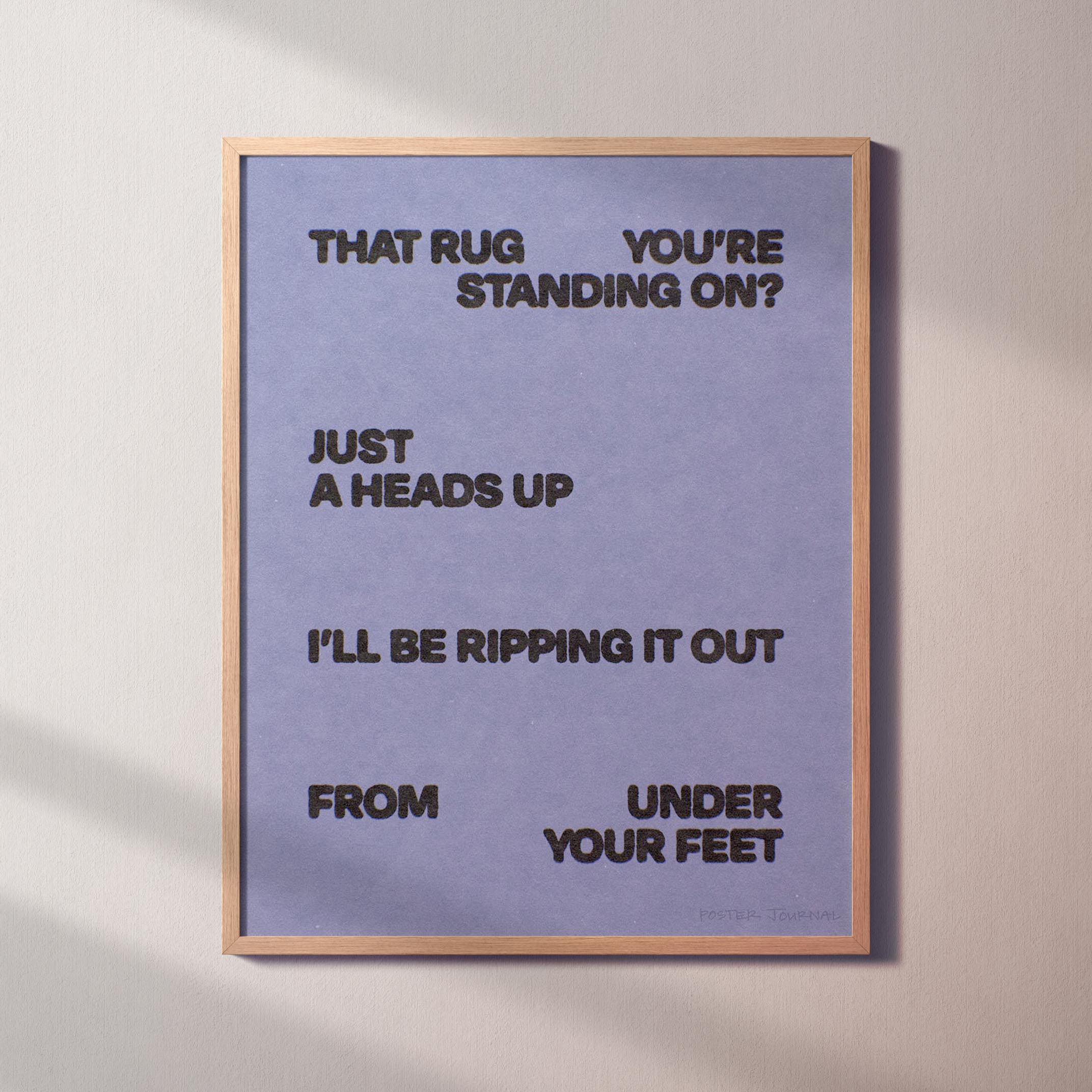 RUG PRINT