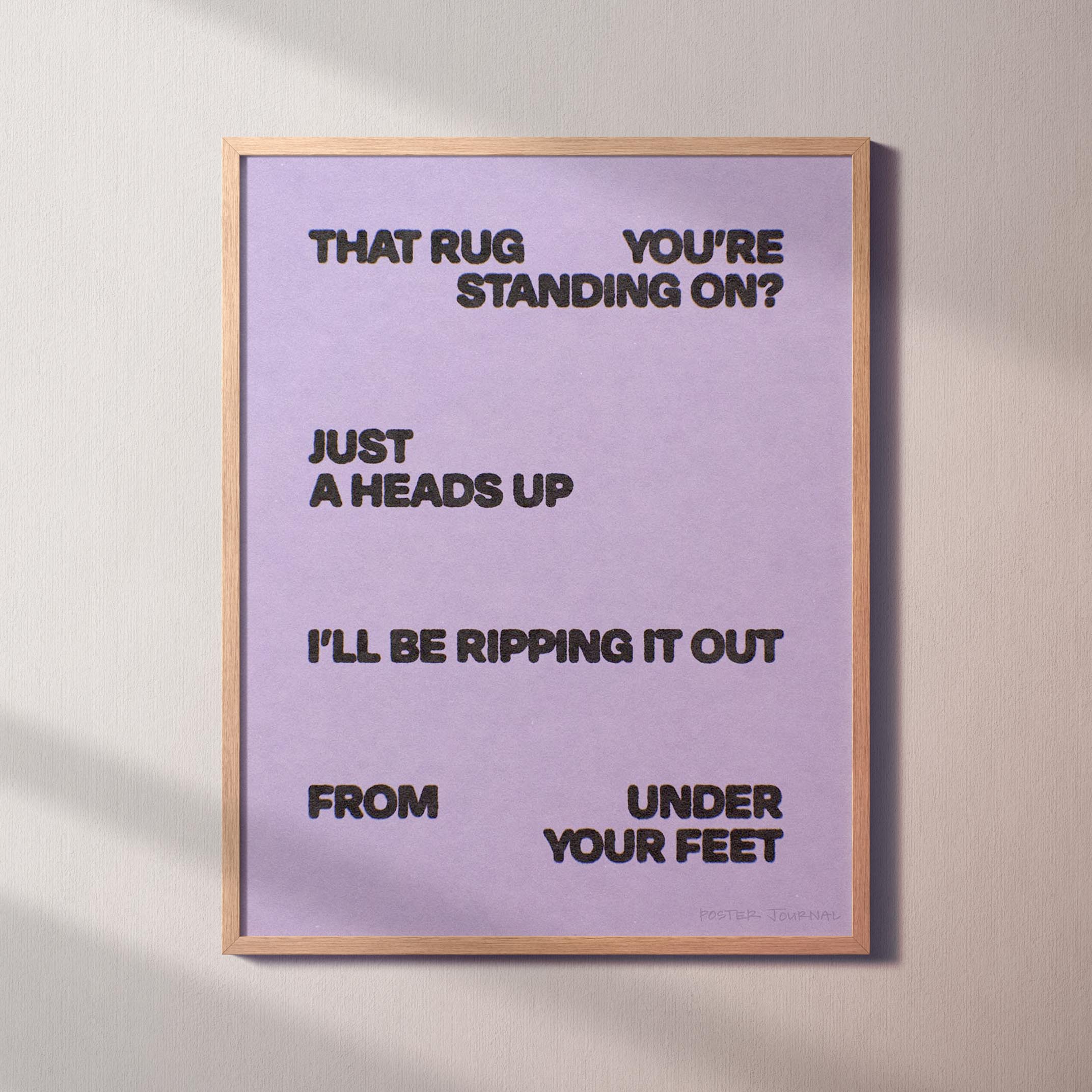 RUG PRINT