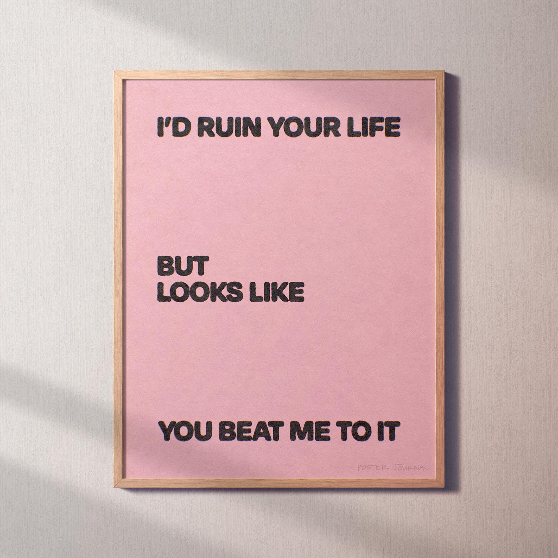 RUIN PRINT