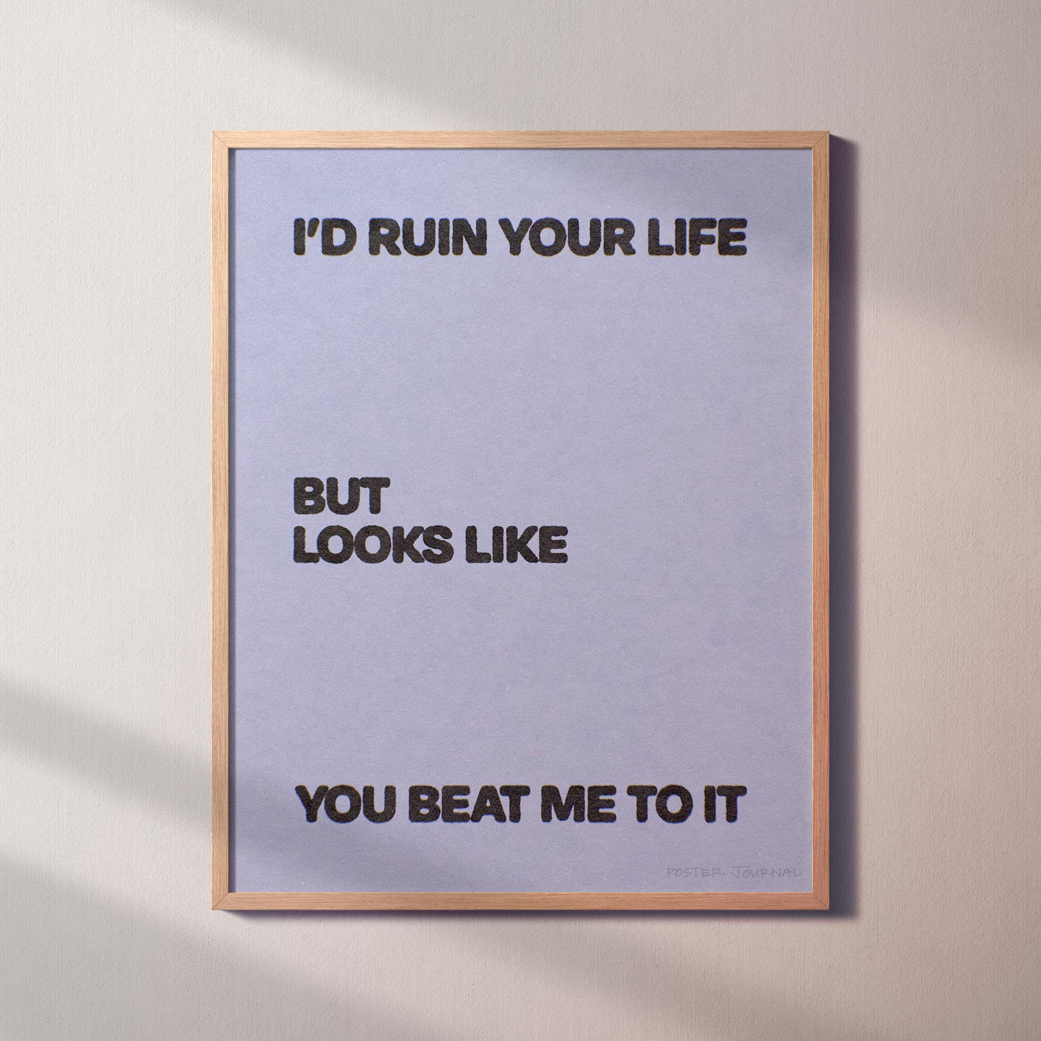 RUIN PRINT