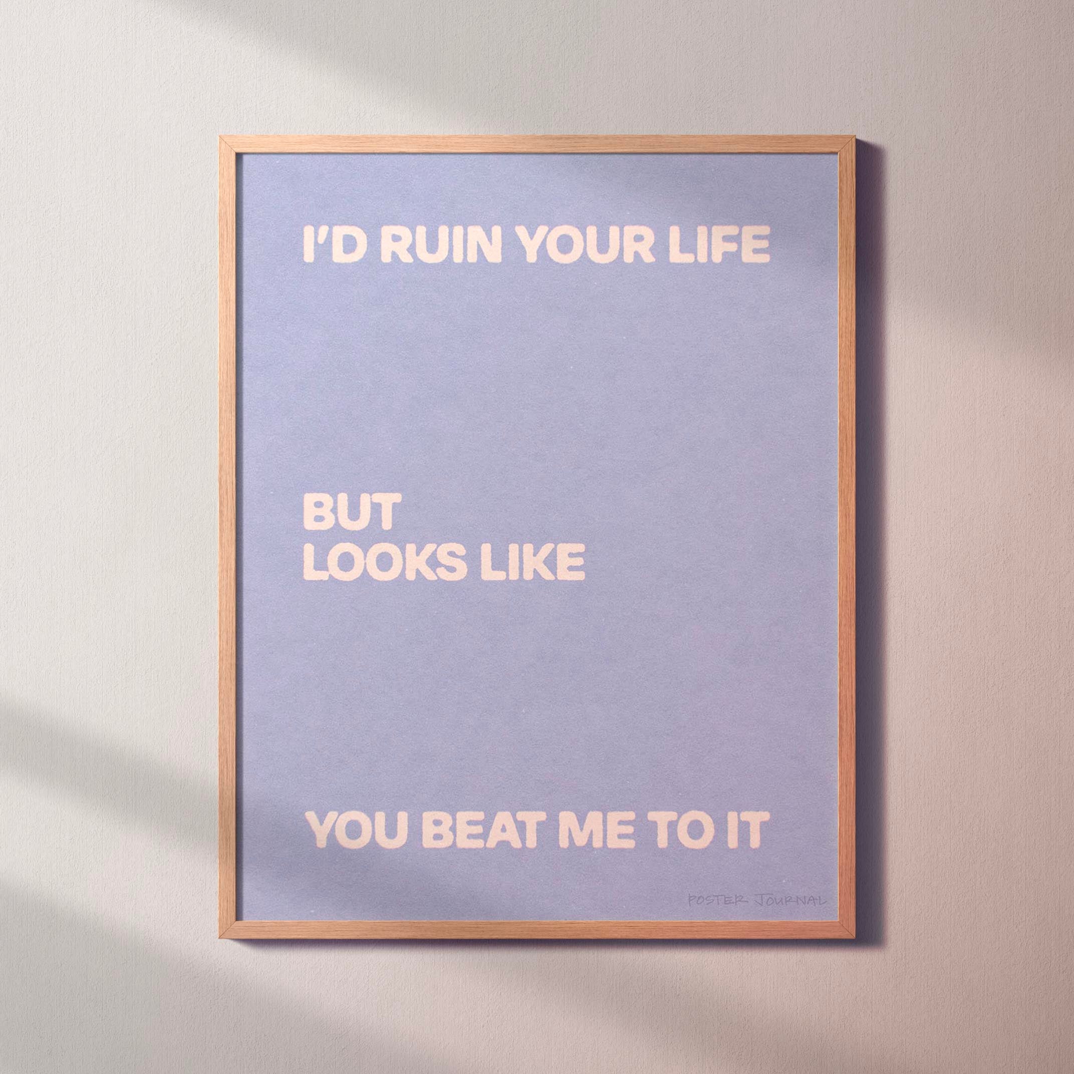 RUIN PRINT