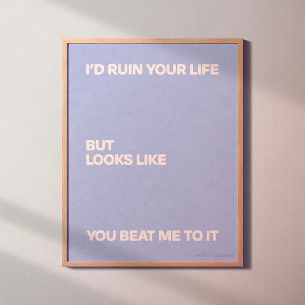 RUIN PRINT