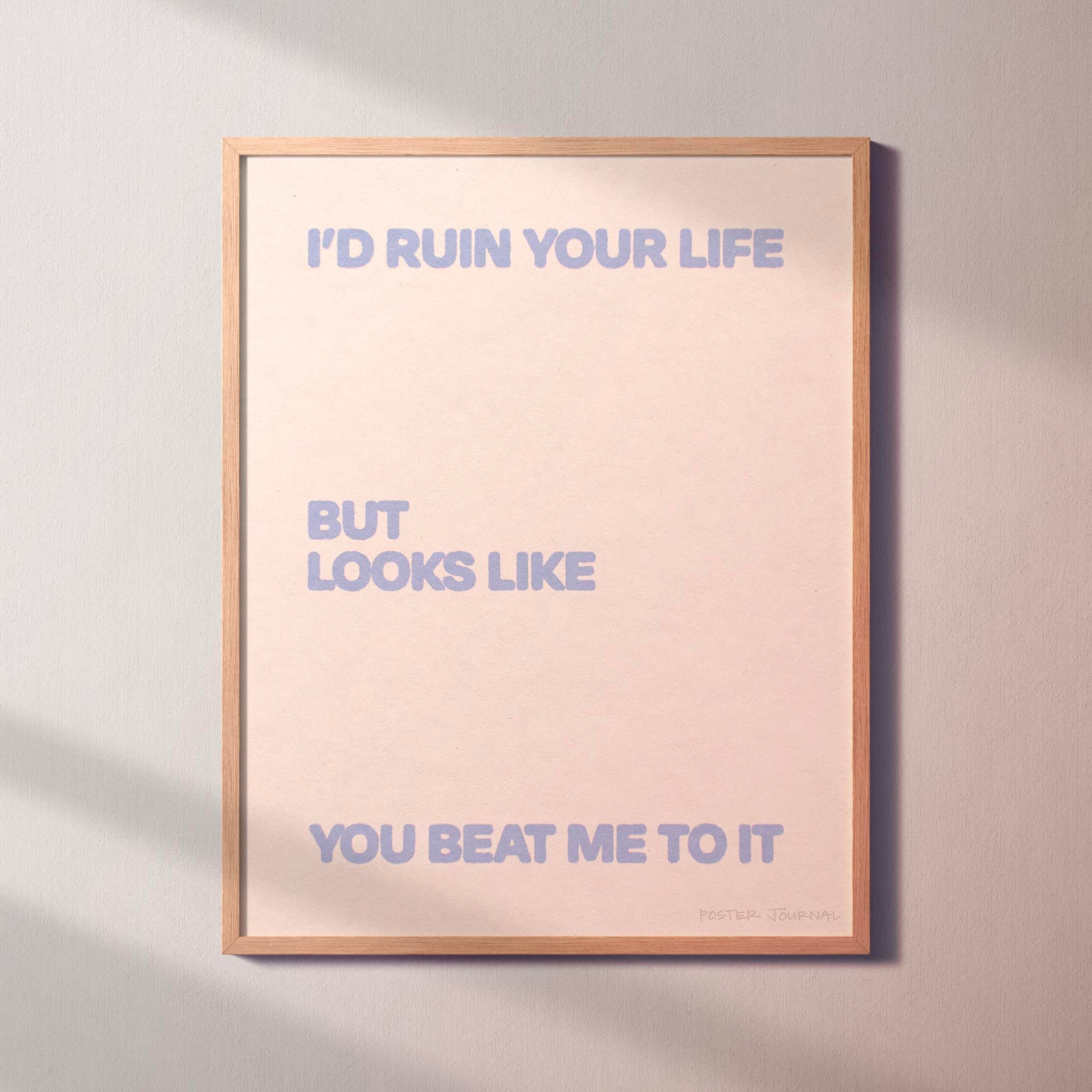 RUIN PRINT
