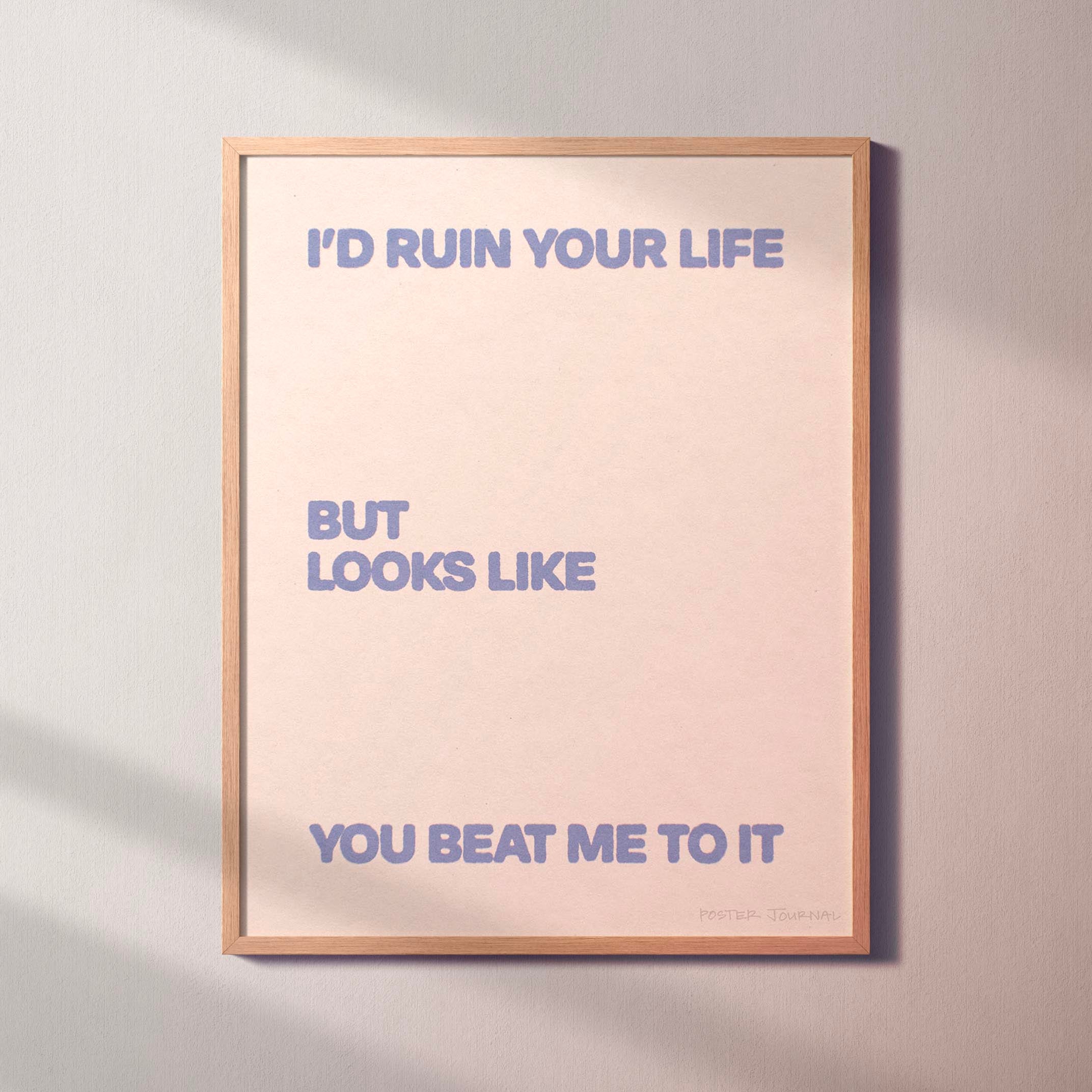 RUIN PRINT