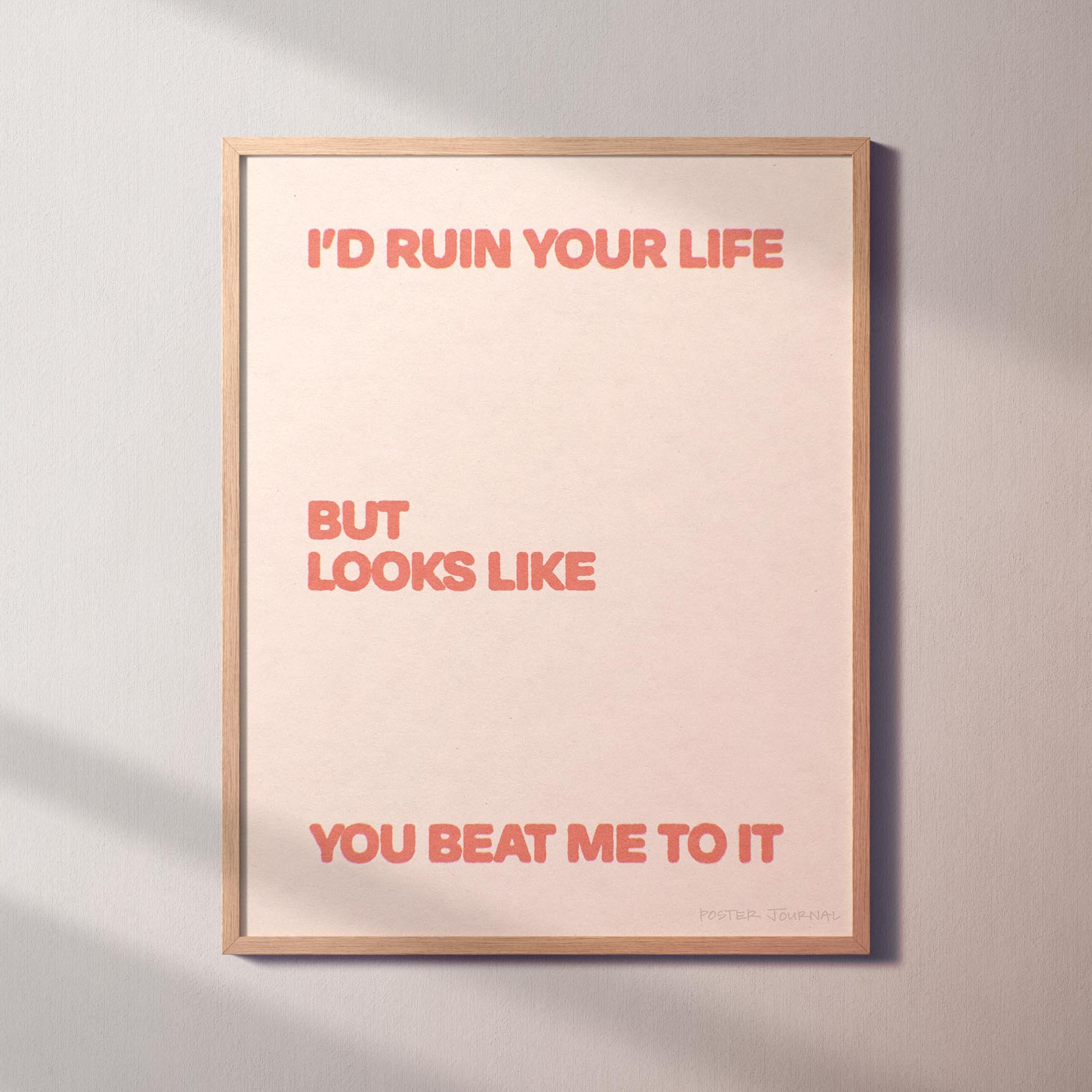 RUIN PRINT