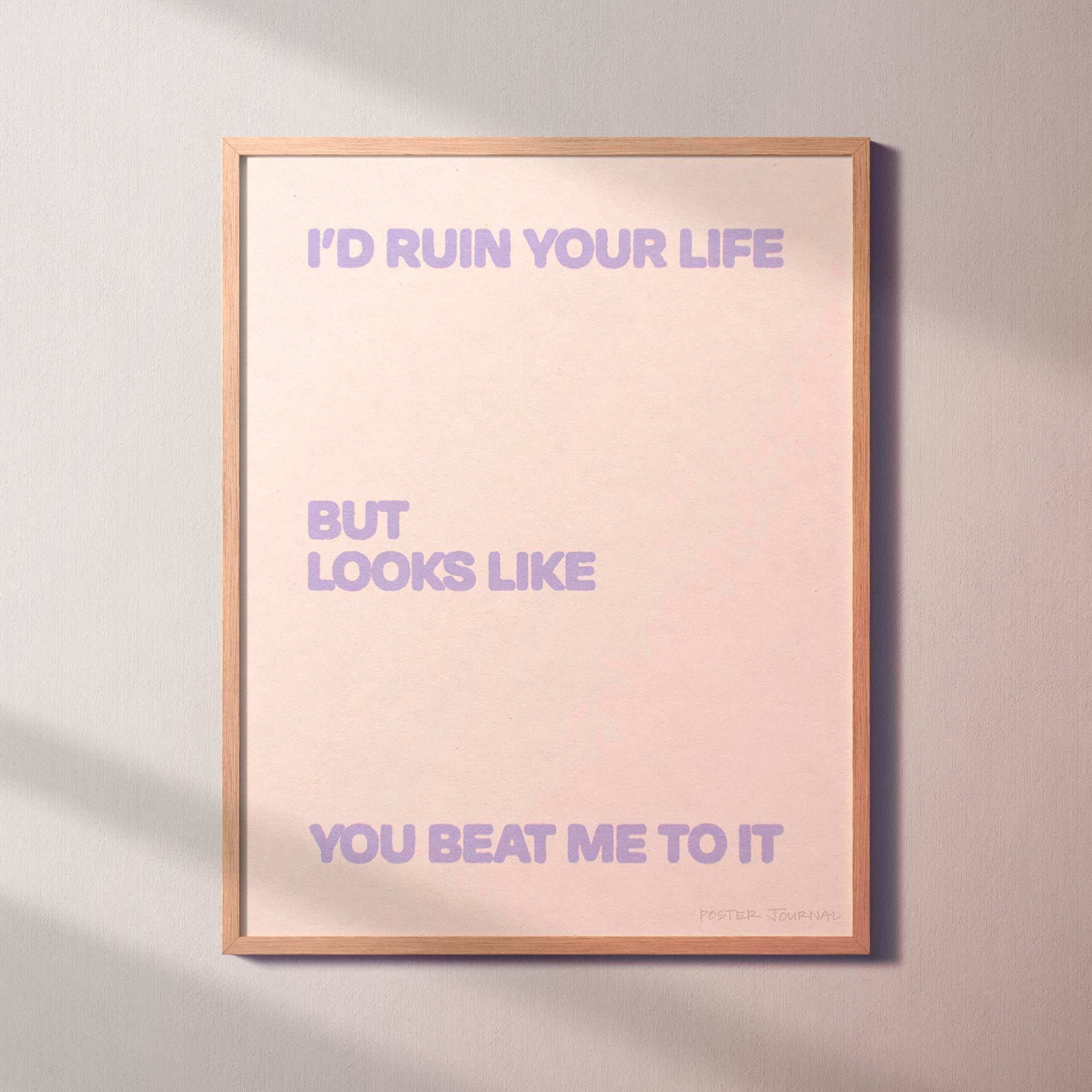 RUIN PRINT
