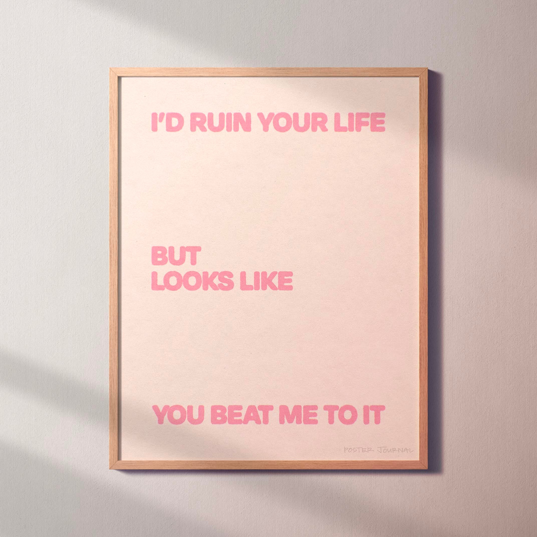 RUIN PRINT