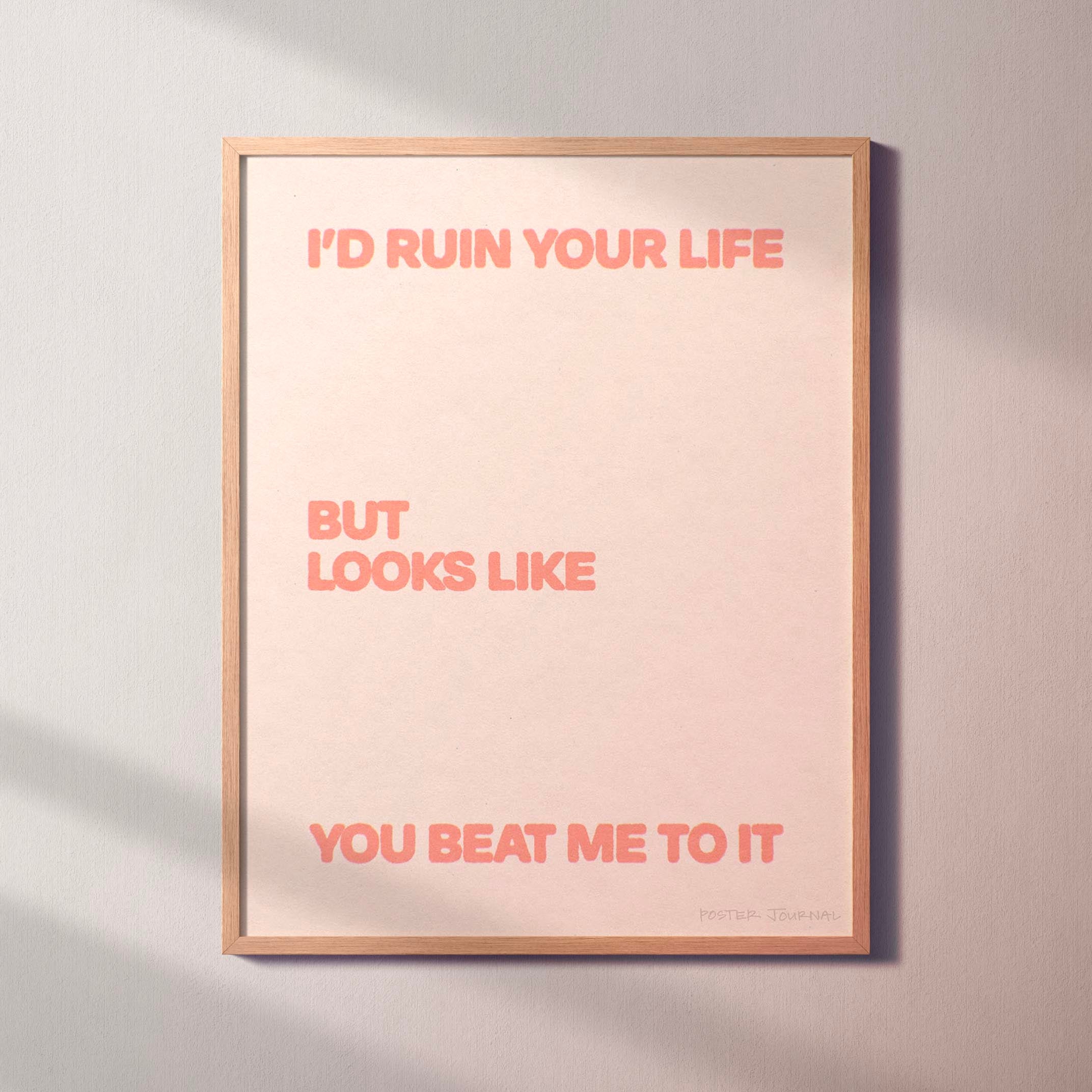 RUIN PRINT