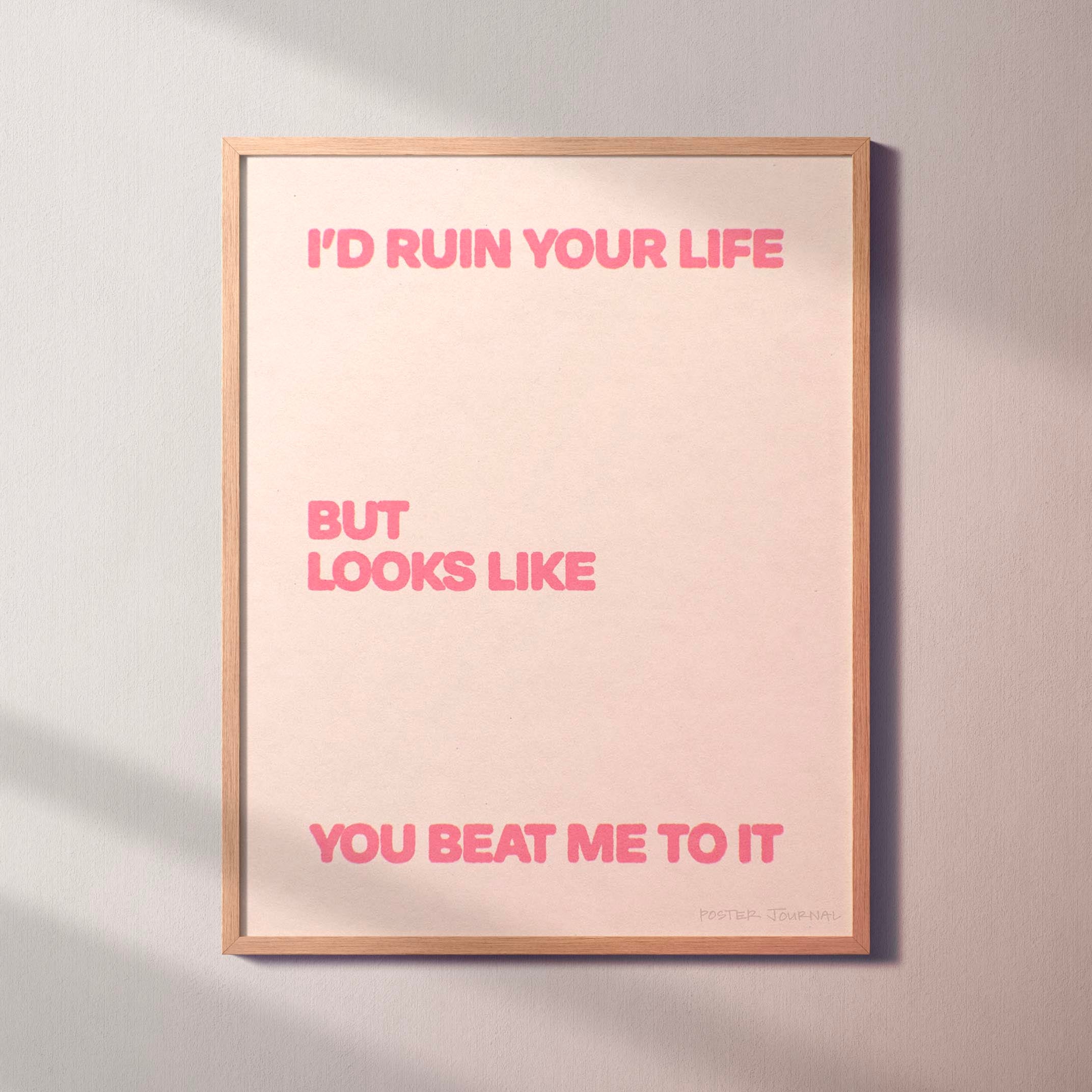 RUIN PRINT