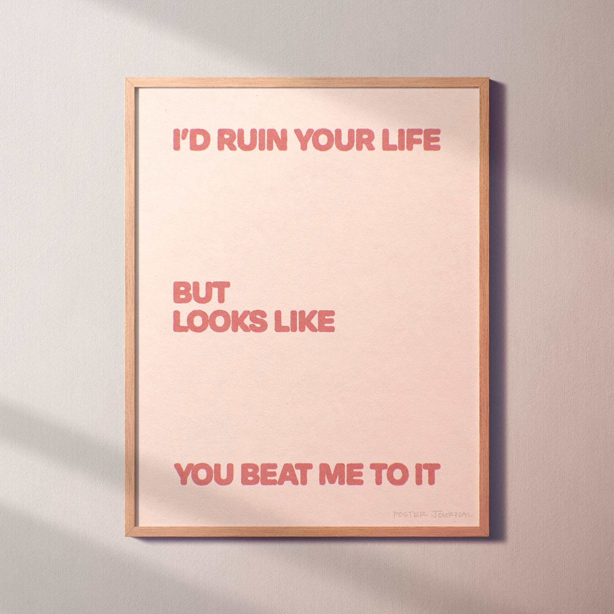 RUIN PRINT