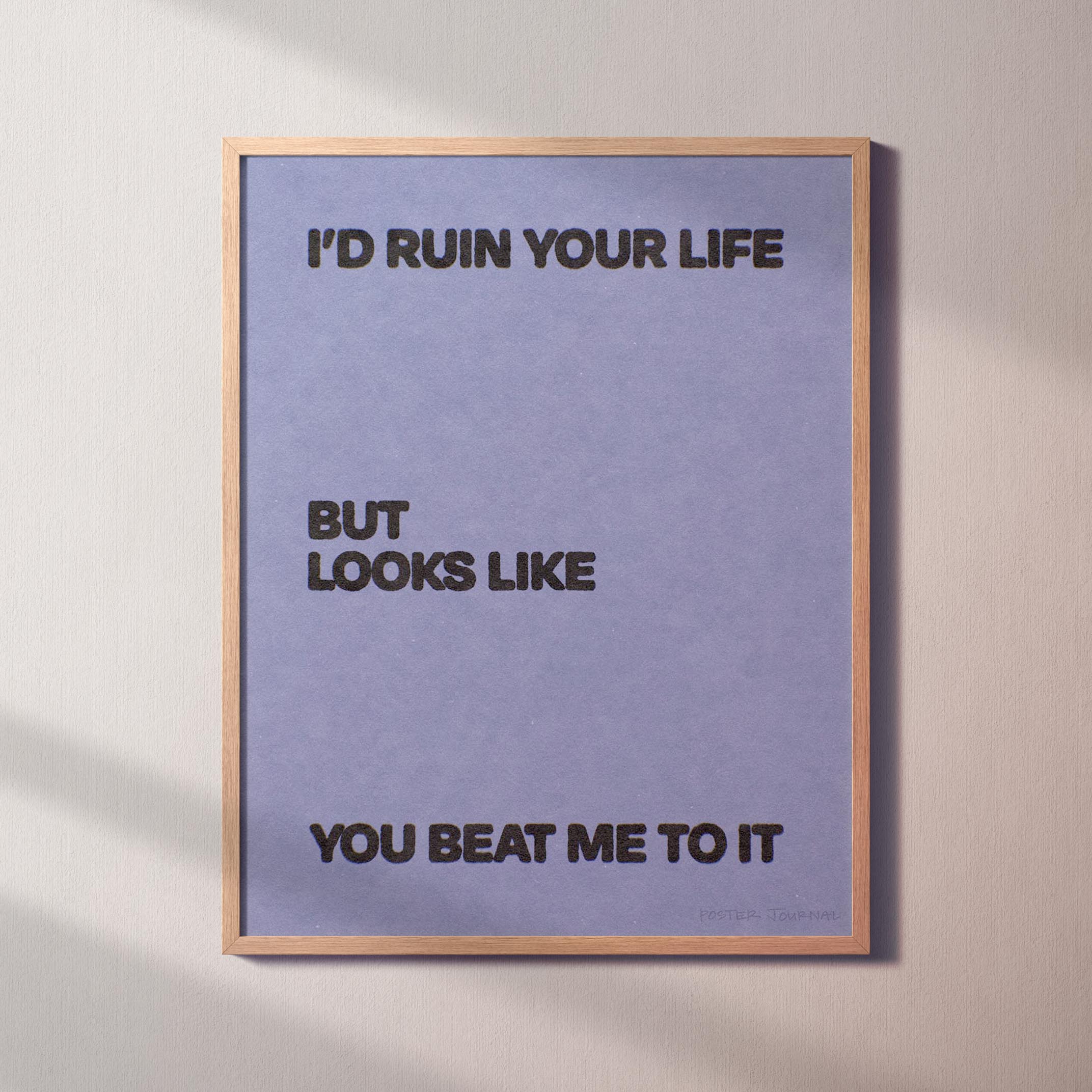 RUIN PRINT