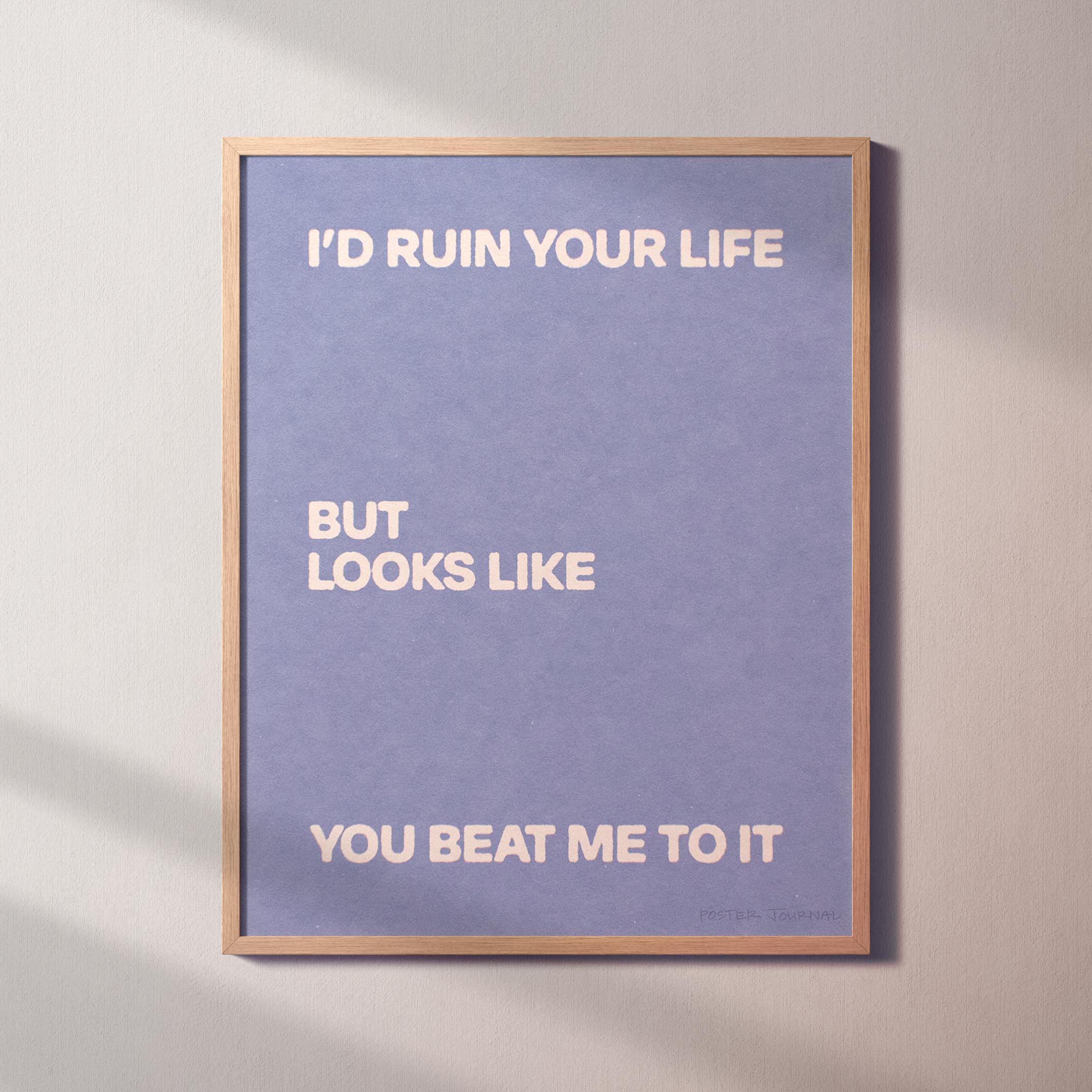 RUIN PRINT