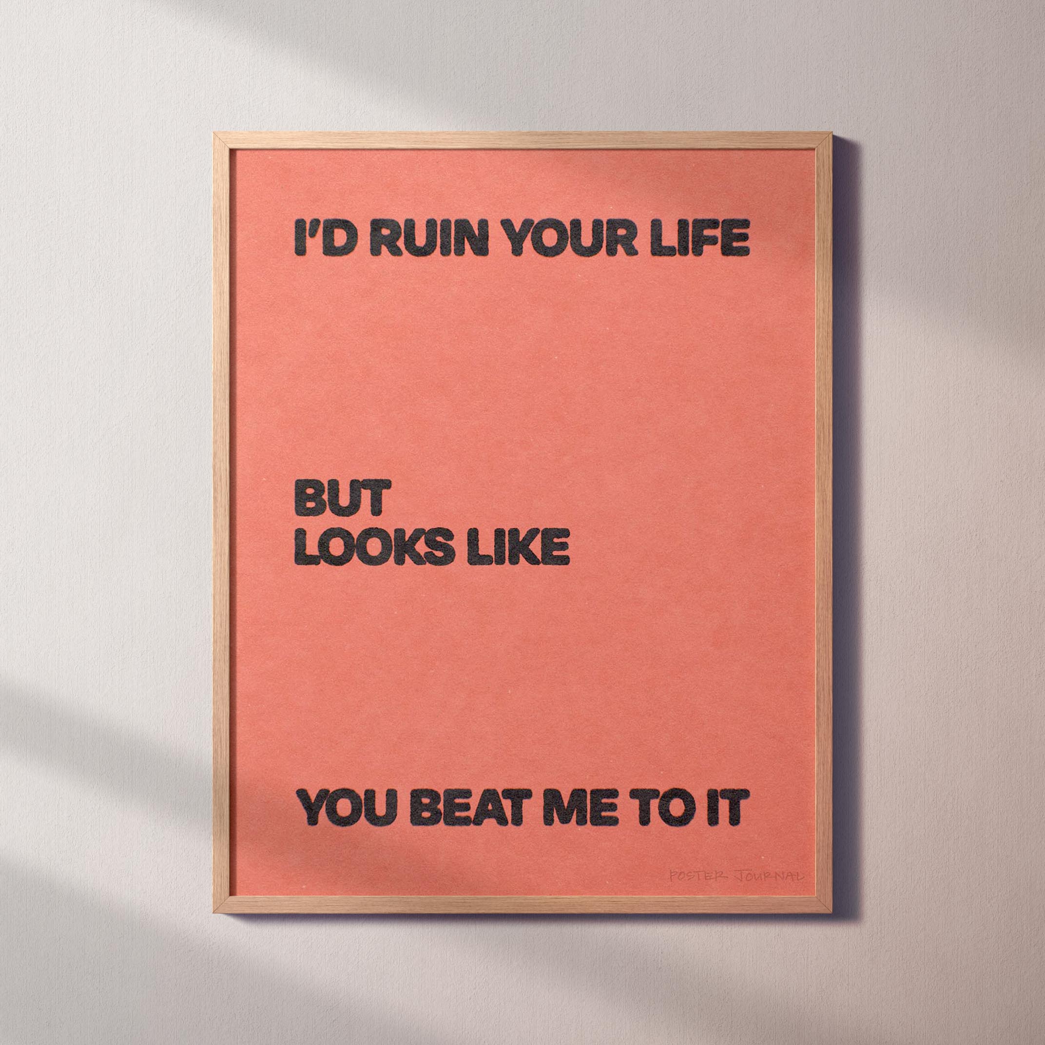 RUIN PRINT