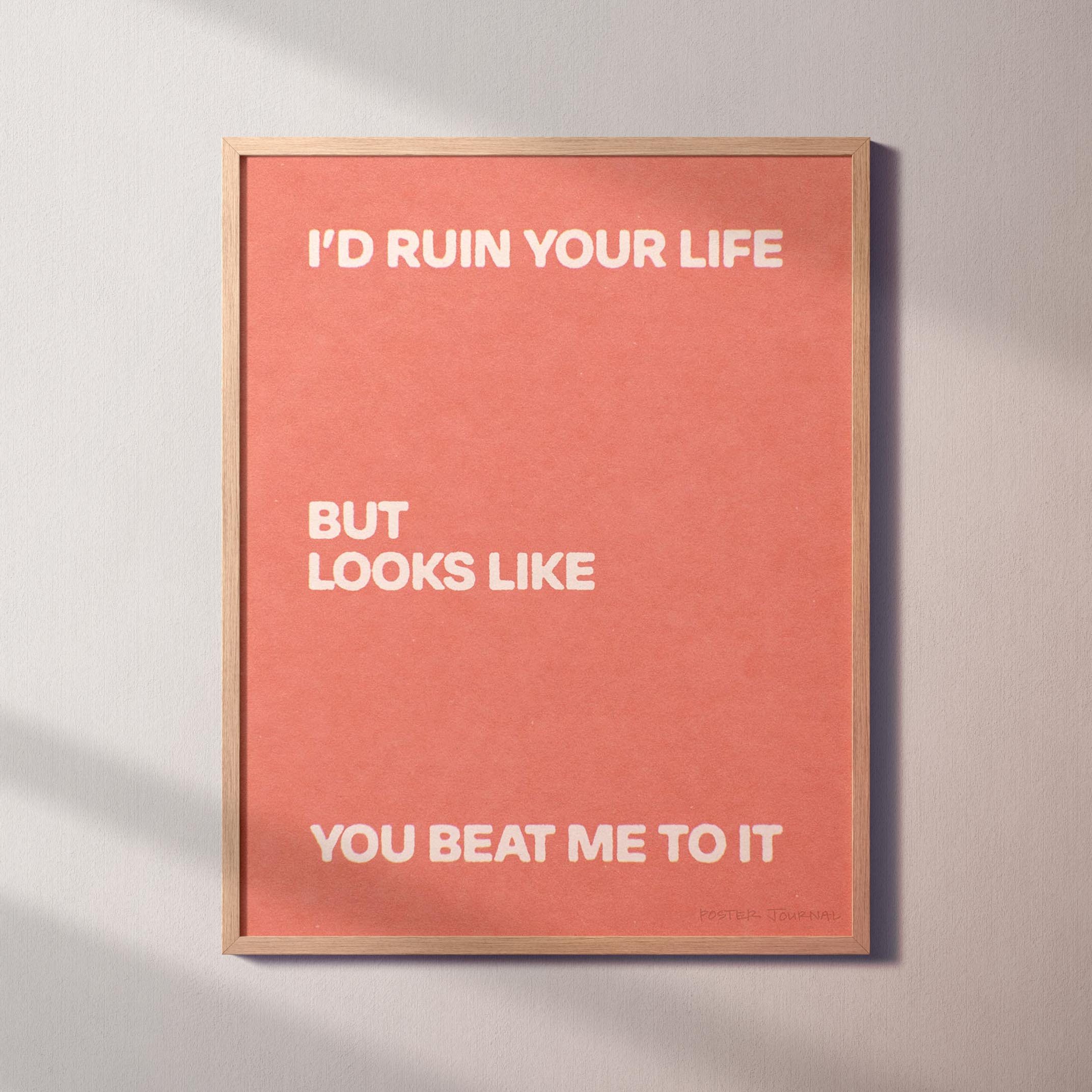 RUIN PRINT