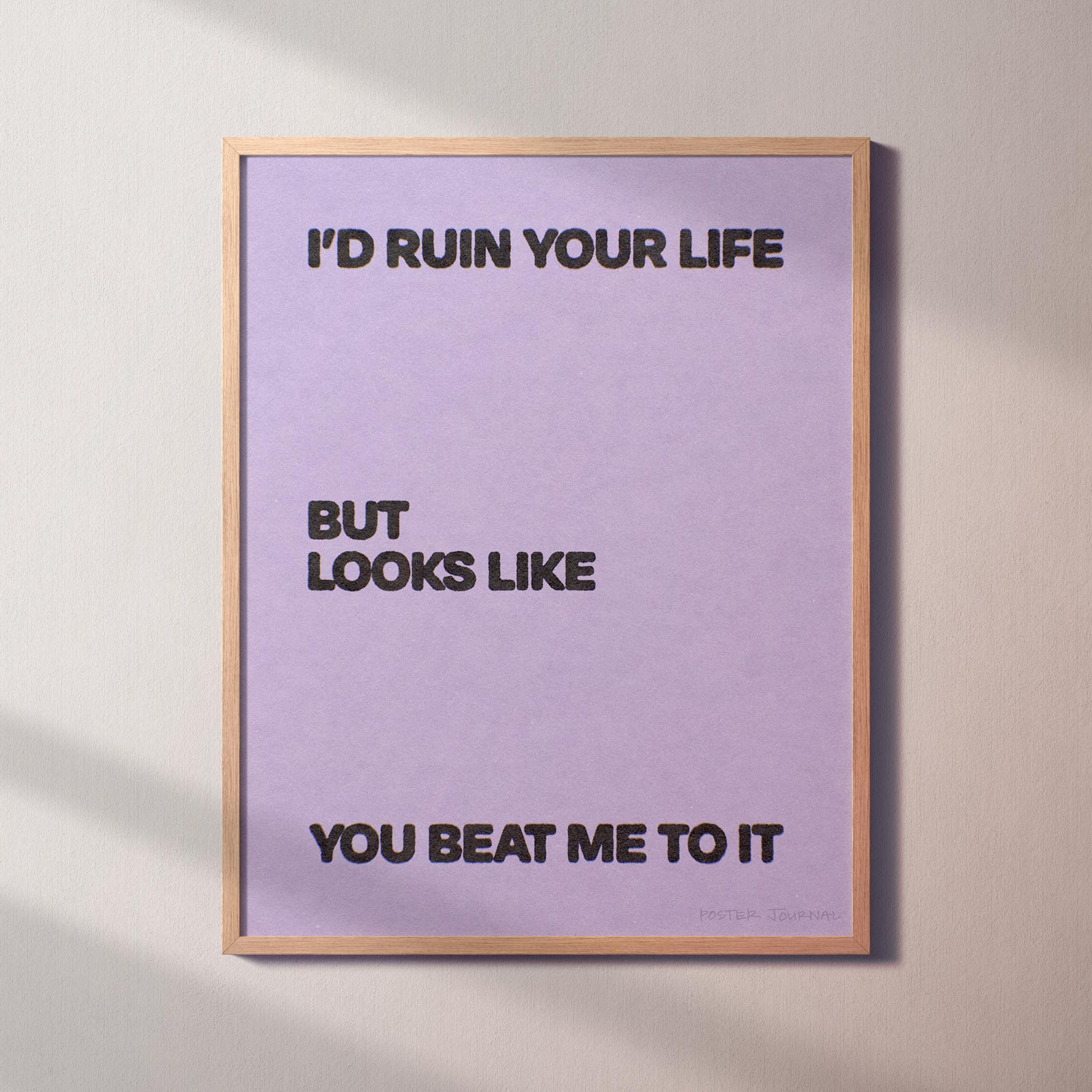 RUIN PRINT