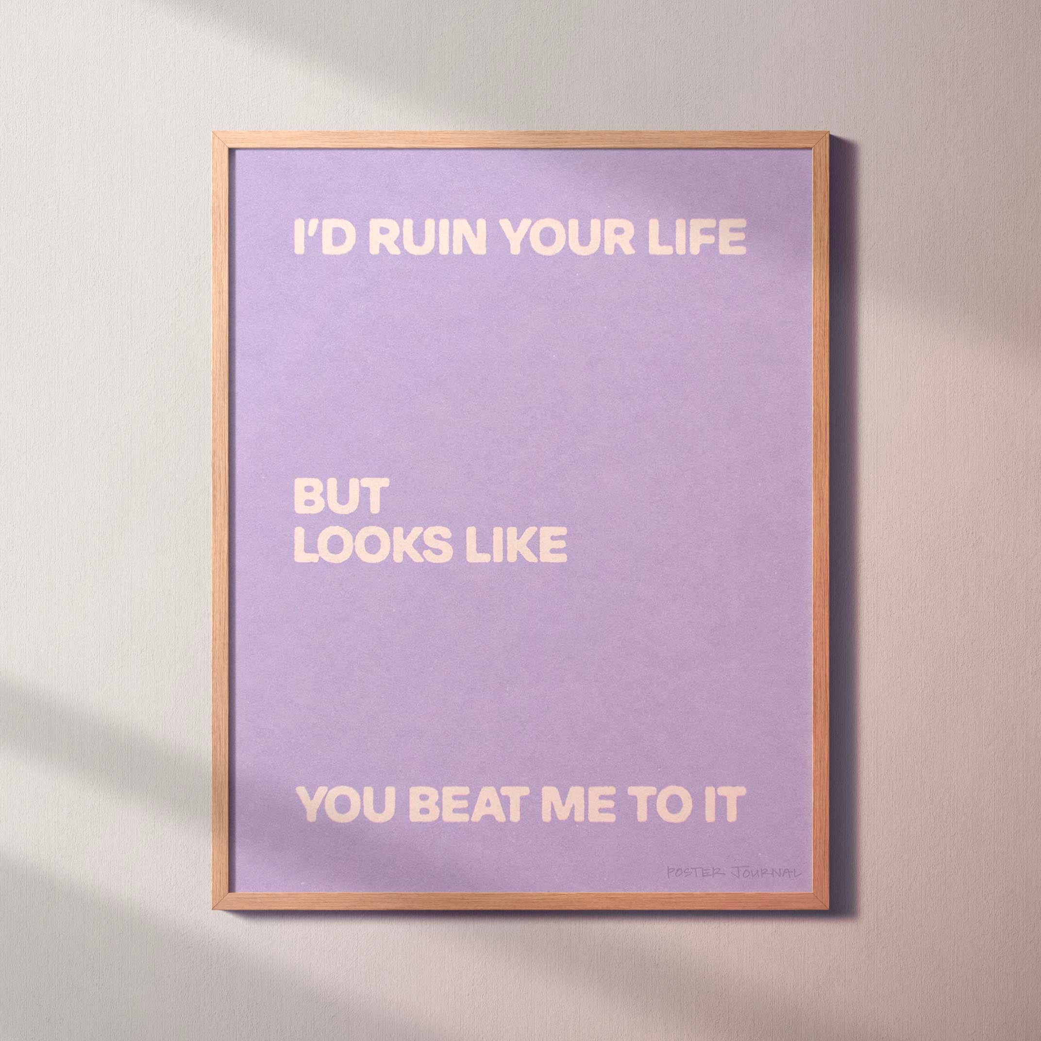 RUIN PRINT