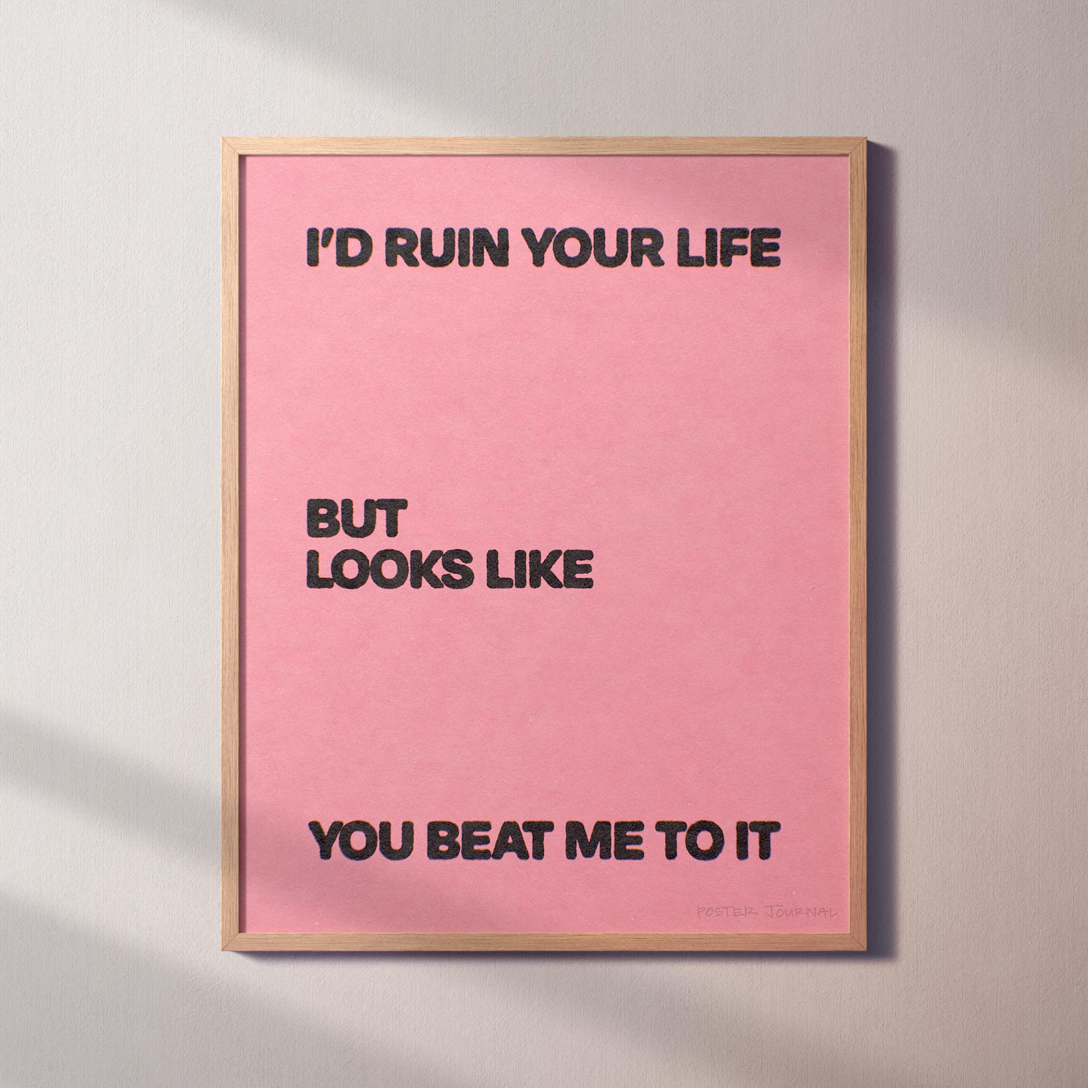 RUIN PRINT