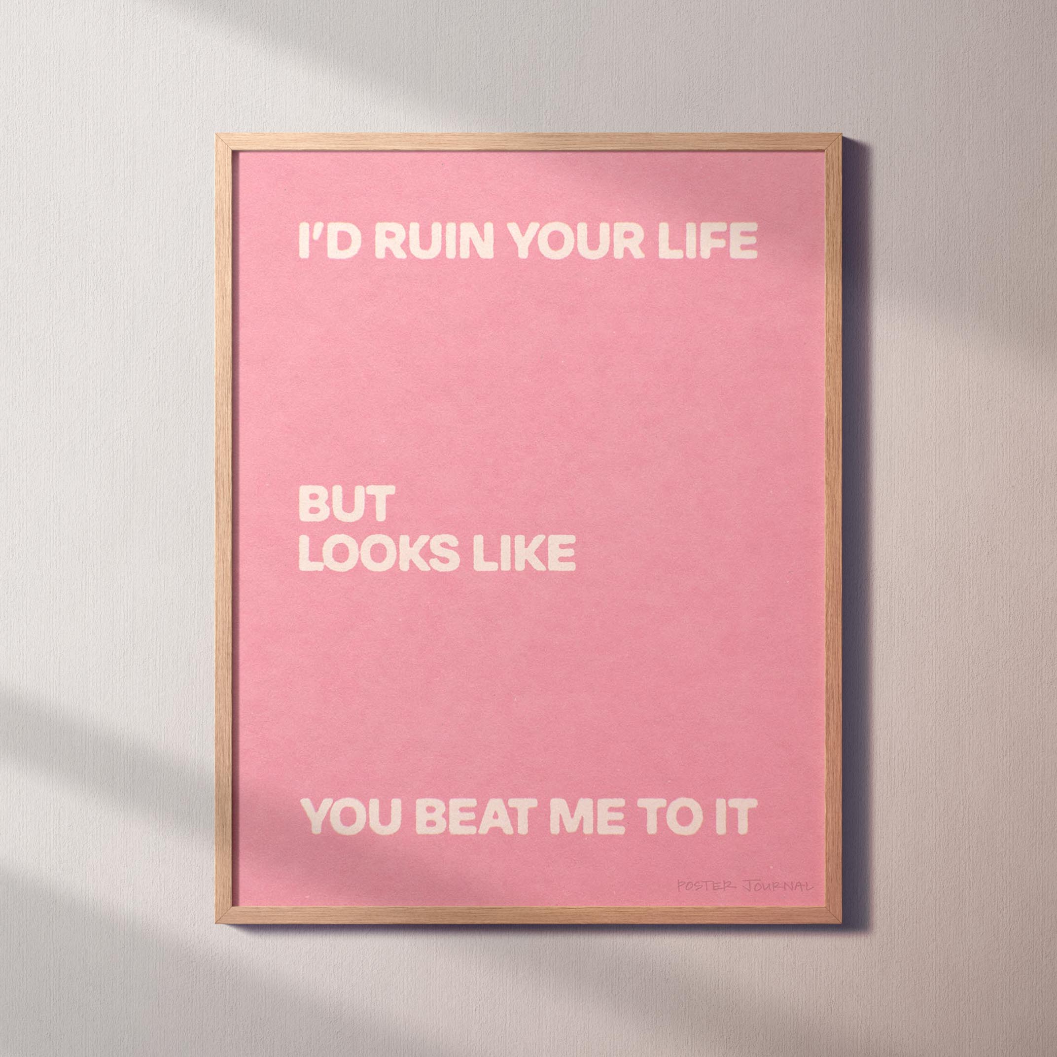 RUIN PRINT