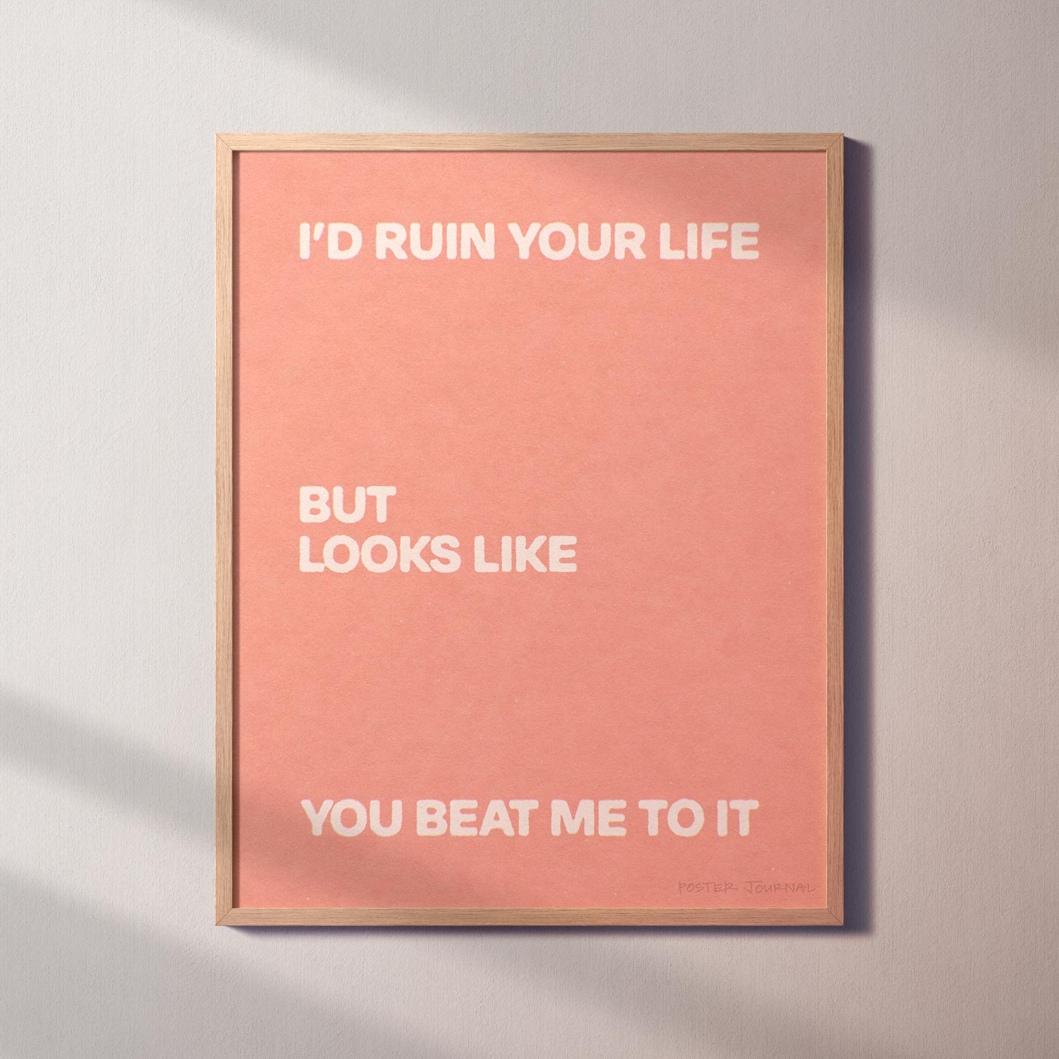 RUIN PRINT